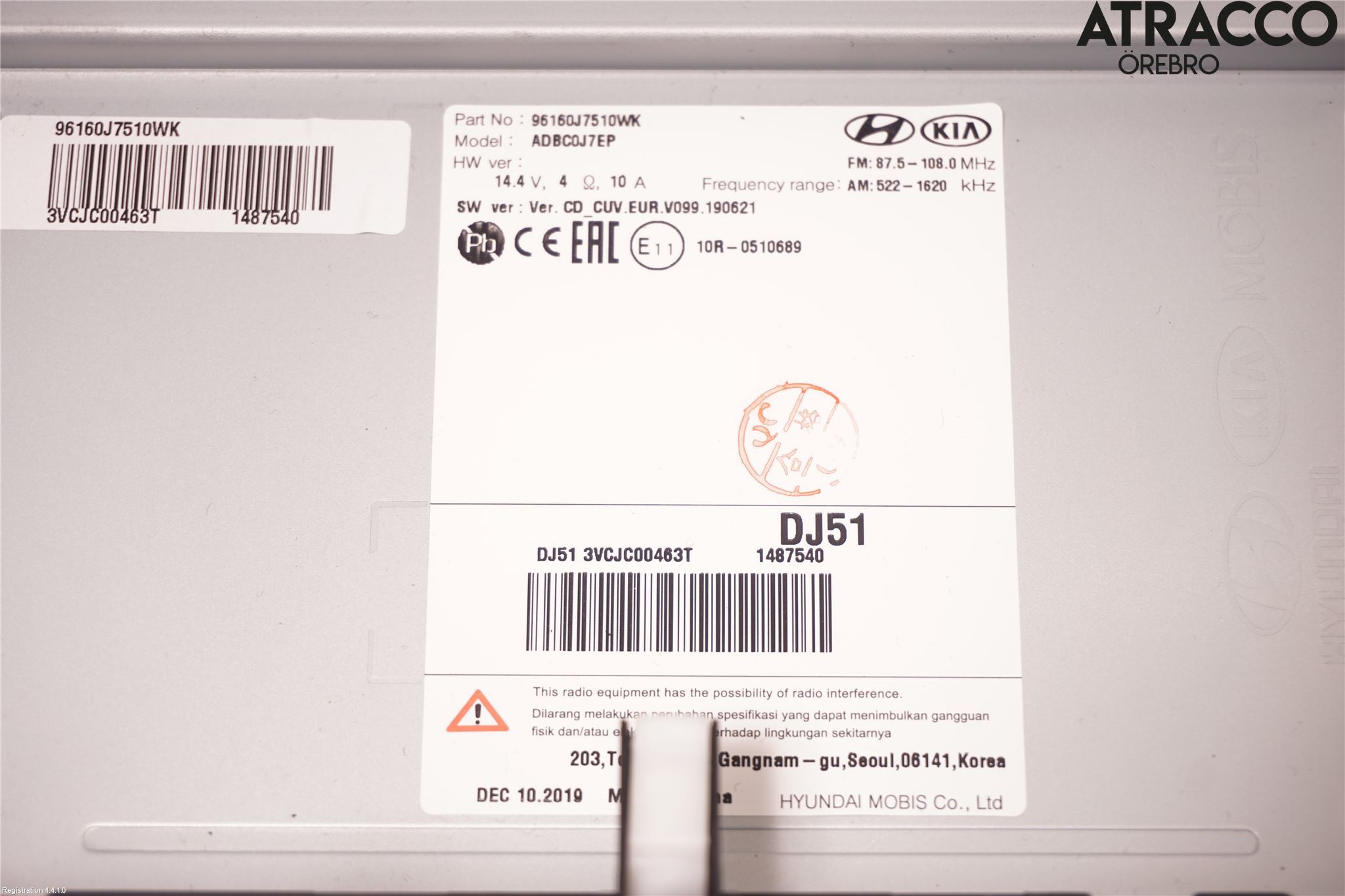 Kia CEED/CEED SW 19- Gps Navigator