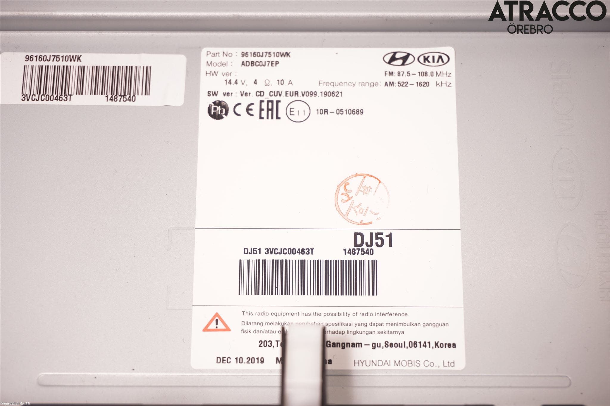 Kia CEED/CEED SW 19- Gps Navigator