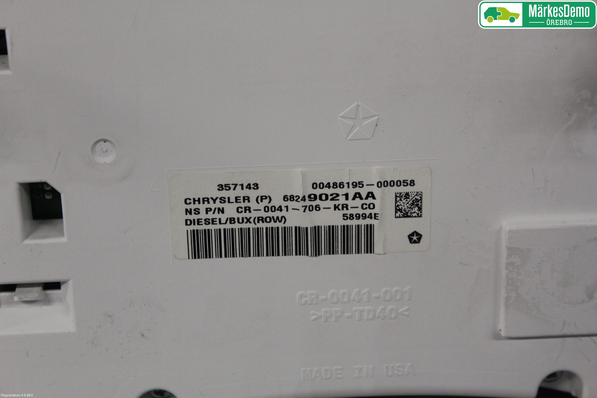 Fiat FREEMONT Instrument Komb