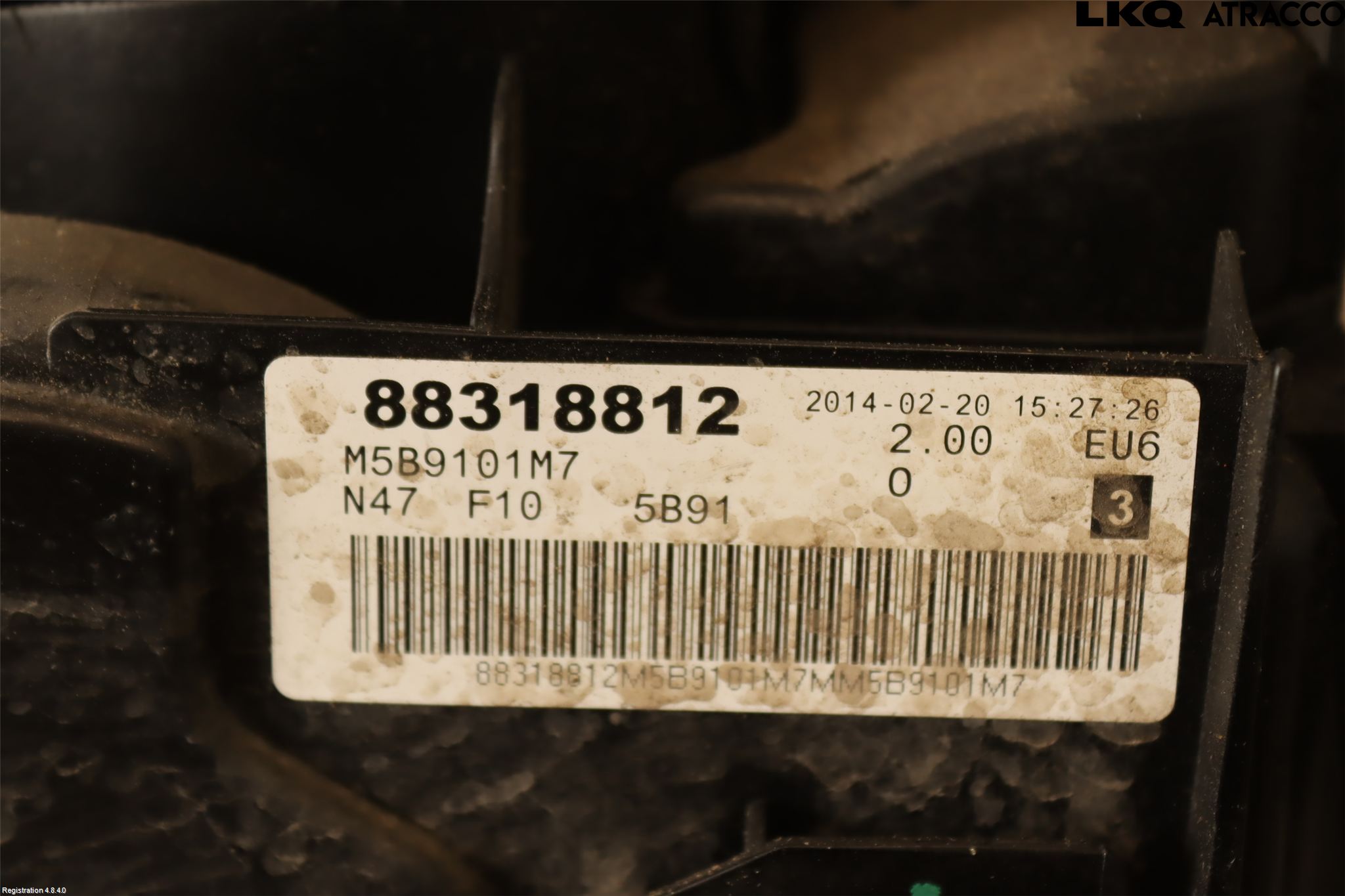 BMW 5 F10/F11/F18 09-17 Motor Diesel