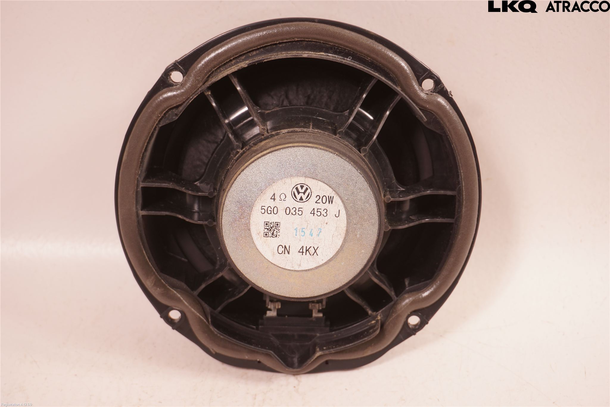 Volkswagen VW GOLF / E-GOLF VII 13-20 Högtalare