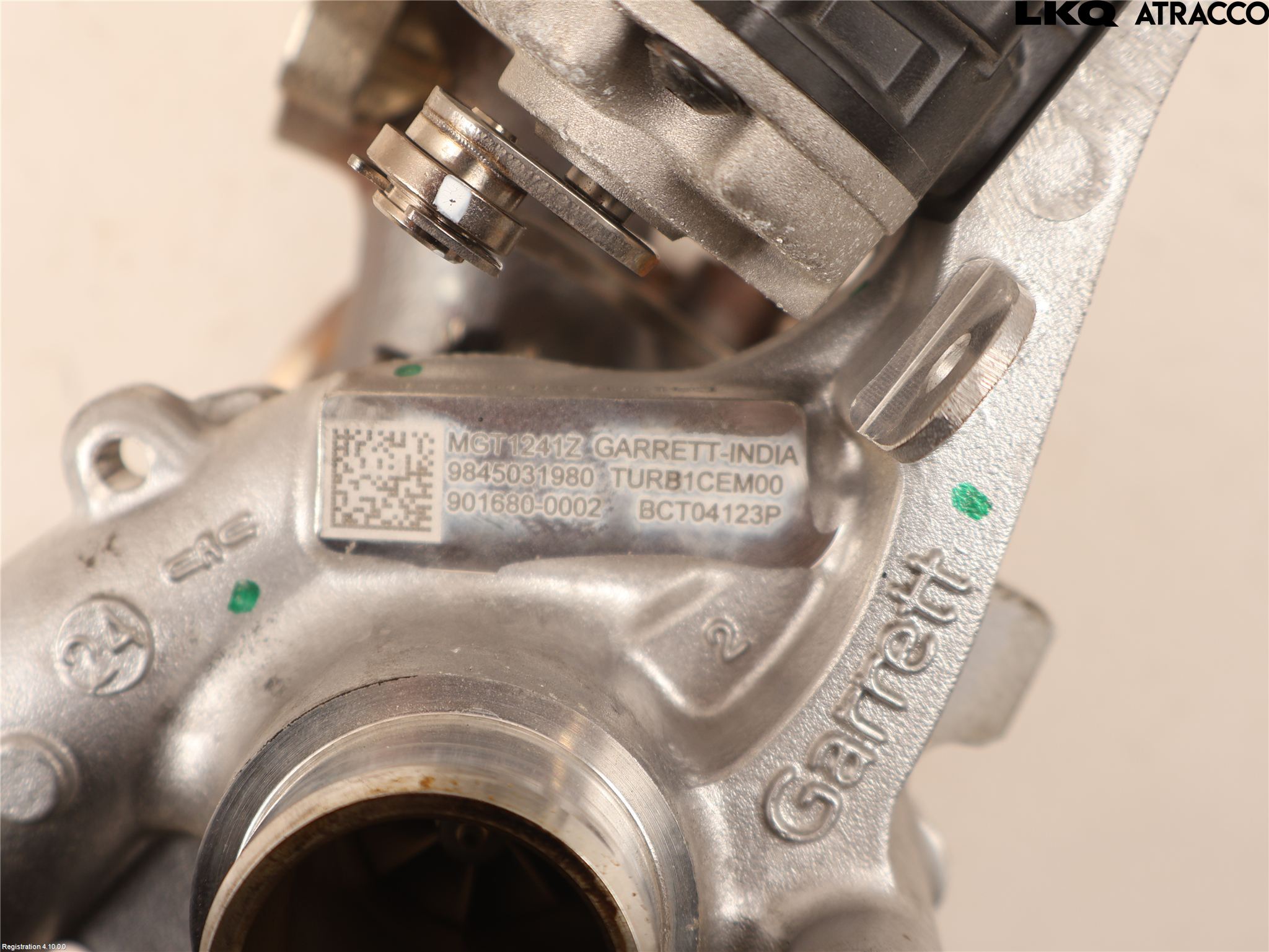 Peugeot 2008/E-2008 20- Turboaggregat