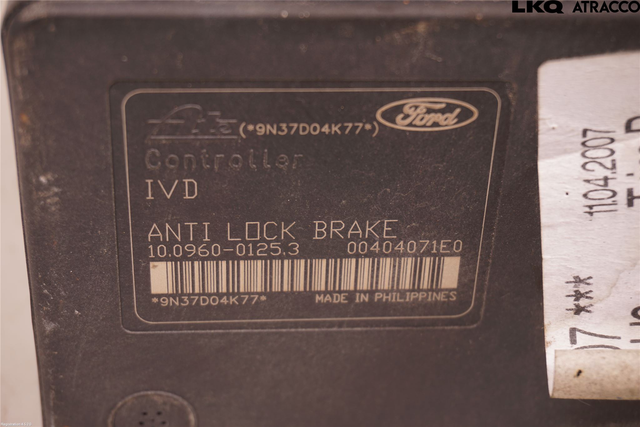 Ford FOCUS     04-07 Abs Hydraulaggregat