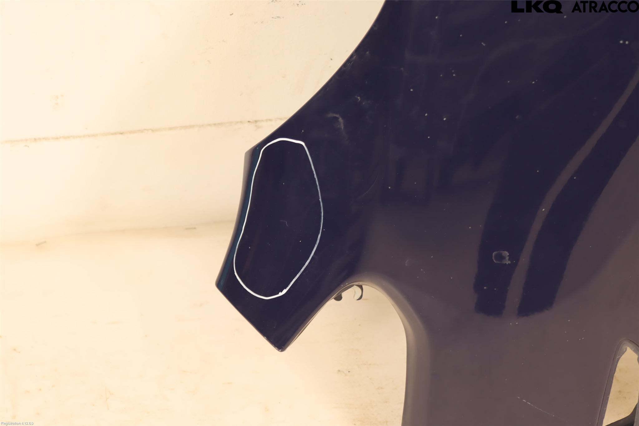 Opel ASTRA J 10-15 Skärm Fram Höger