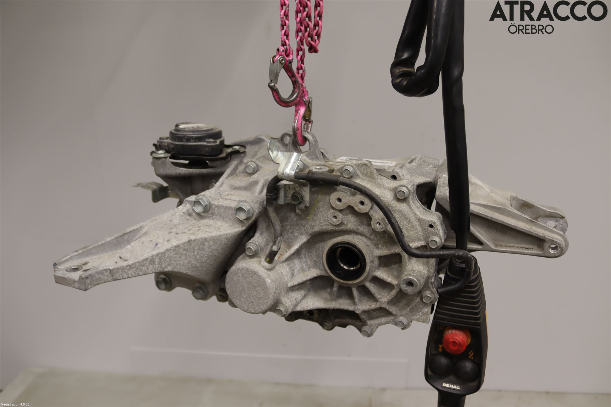 Nissan LEAF 18- Växellåda Automat