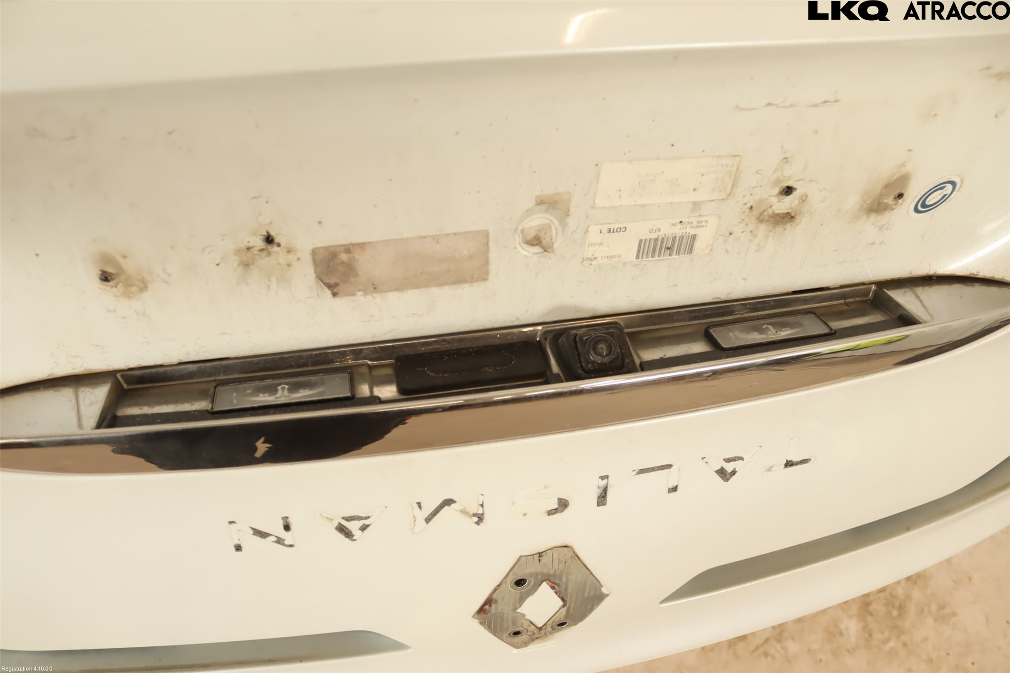 Renault TALISMAN 16-20 Baklucka Kombi