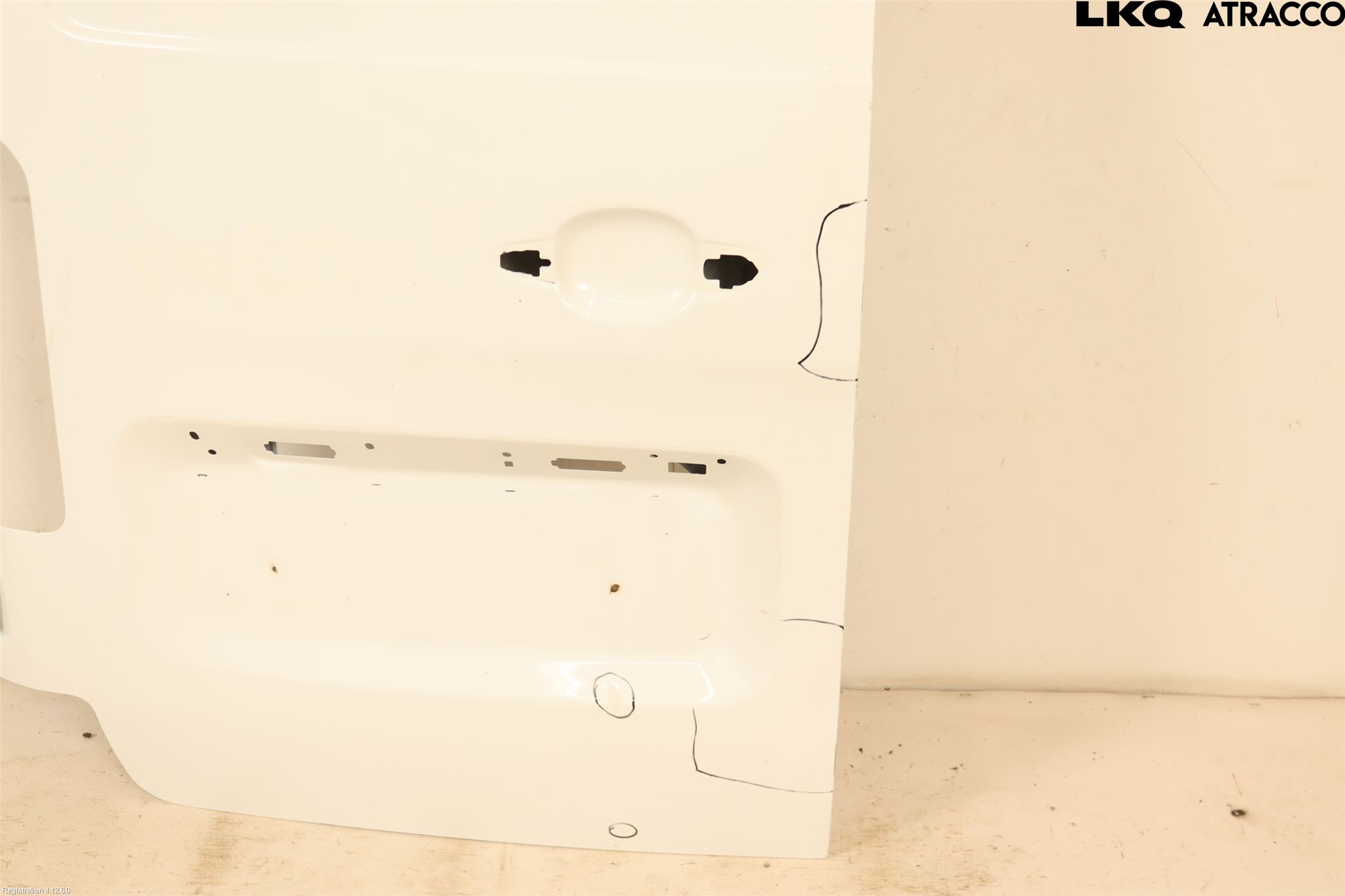 Peugeot EXPERT/E-EXPERT 17- Dörr Bak Van-Skåp Vänster