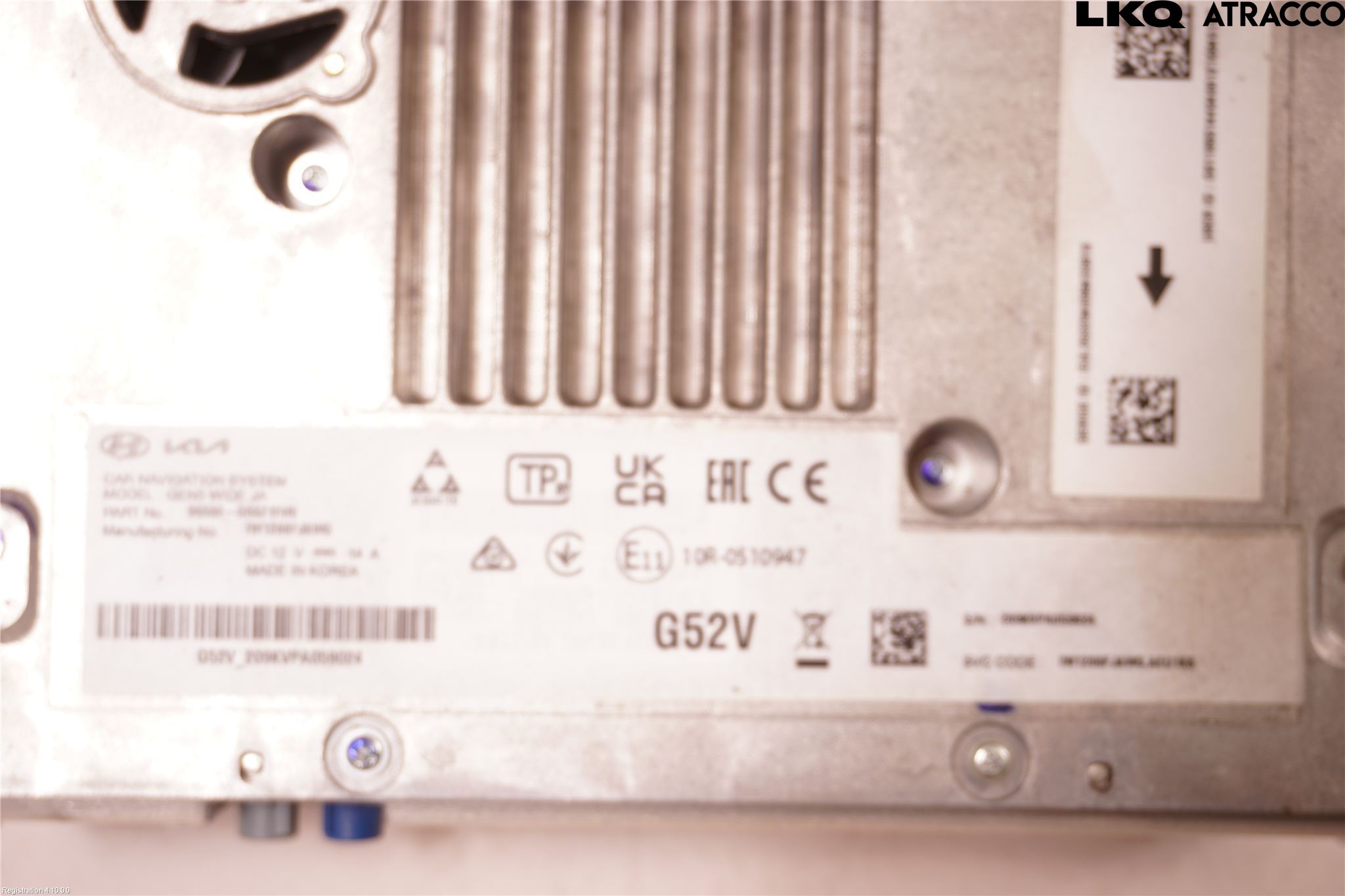 Kia PICANTO 17- Gps Navigator