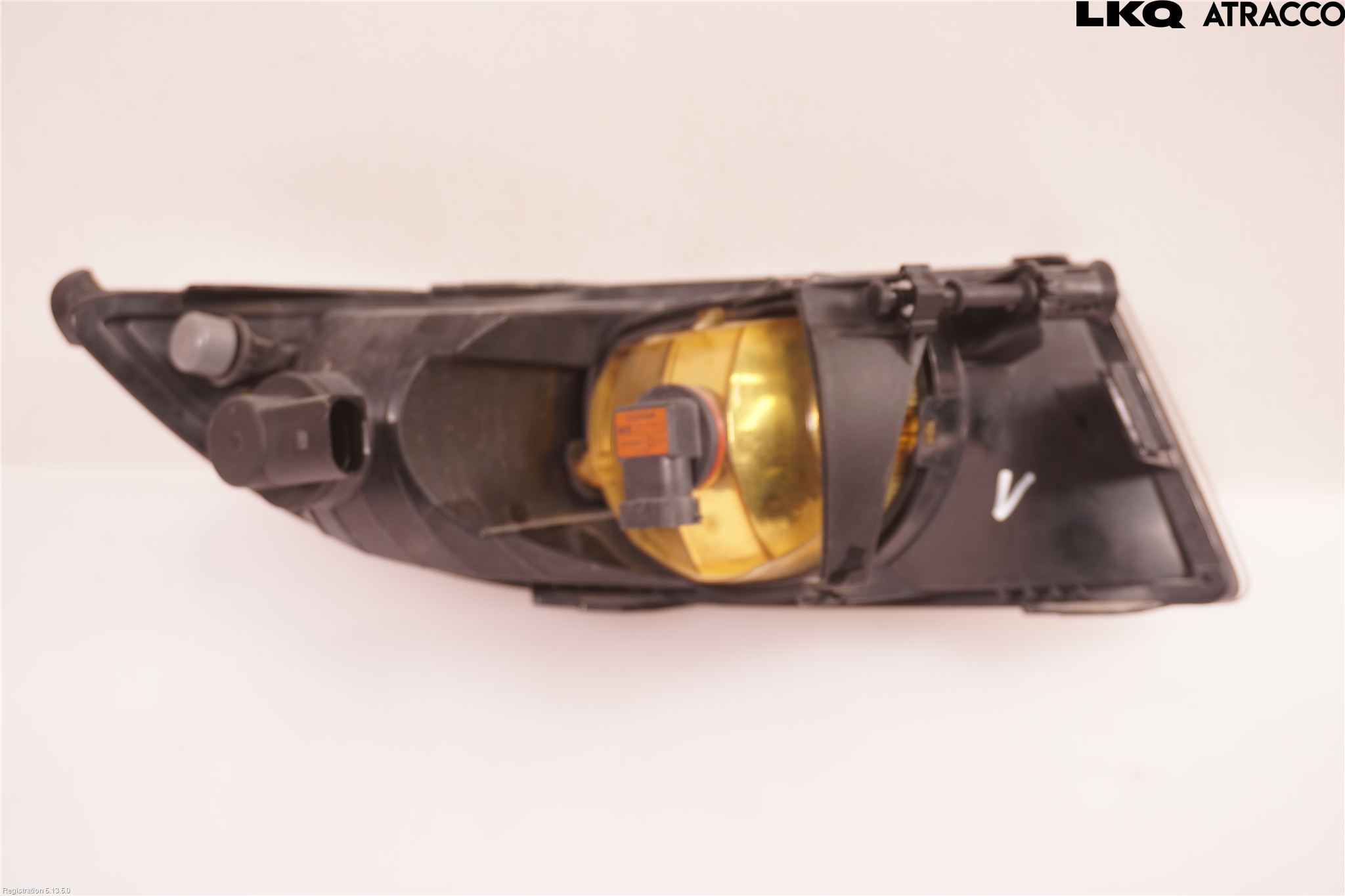 Skoda FABIA 07-14 Dimljus-Varselljus Fram