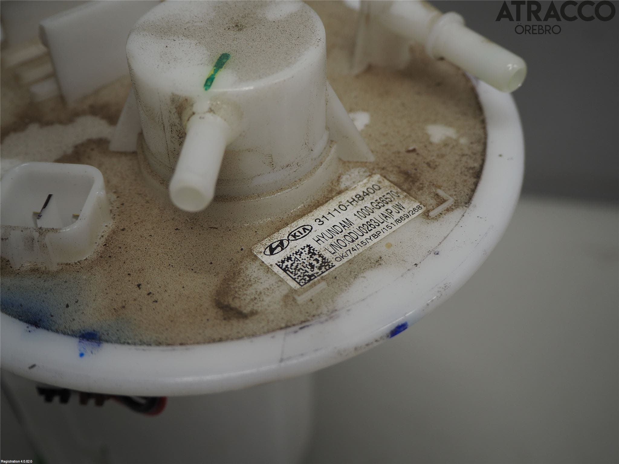 Kia RIO 17- Bränslepump El