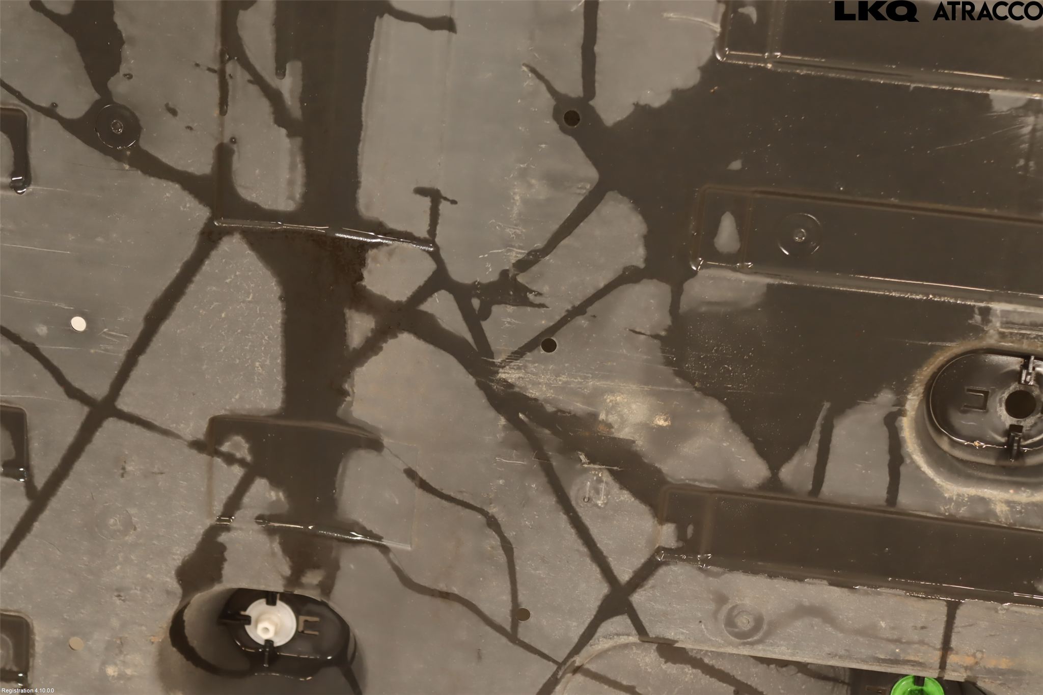 Peugeot 2008/E-2008 20- Hasplåt Plåt-Plast