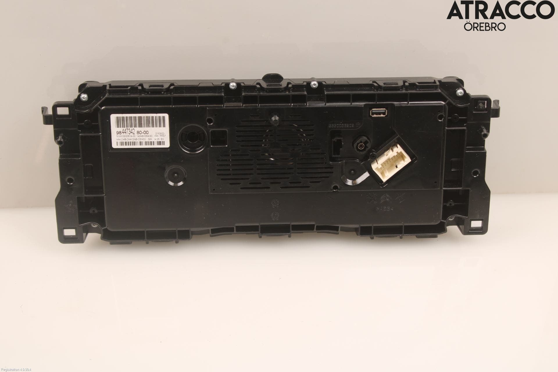 Peugeot 508 19- Instrument Komb