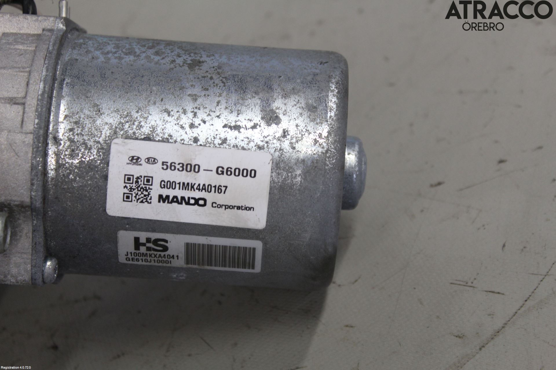 Kia PICANTO 17- Rattaxelagg Med Inb Servo