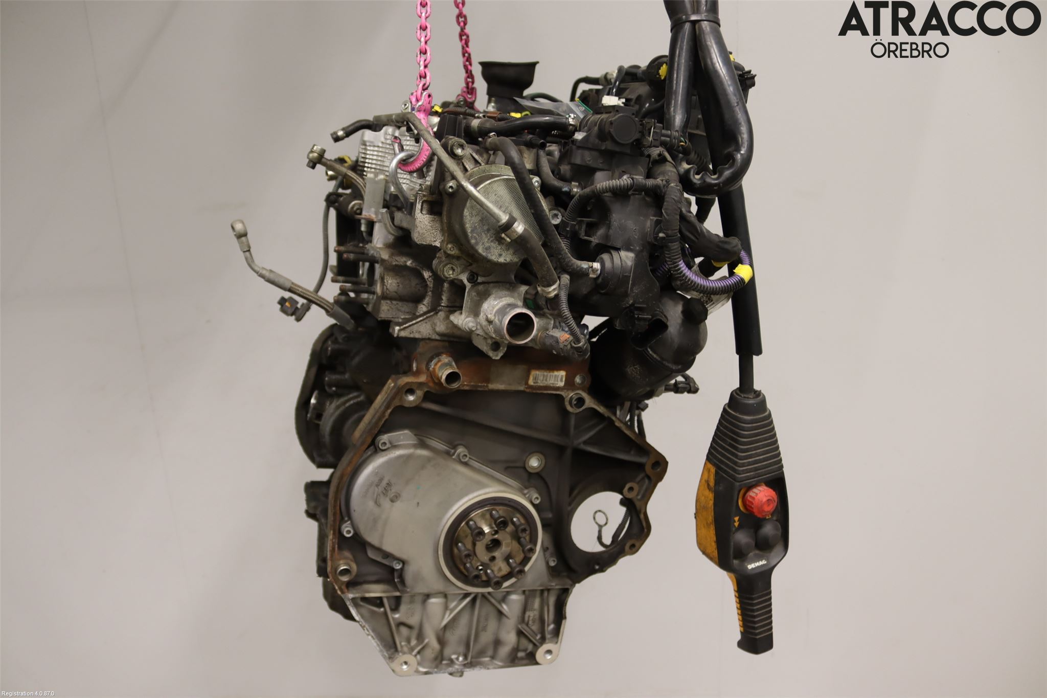 Fiat 500 07- Motor Bensin