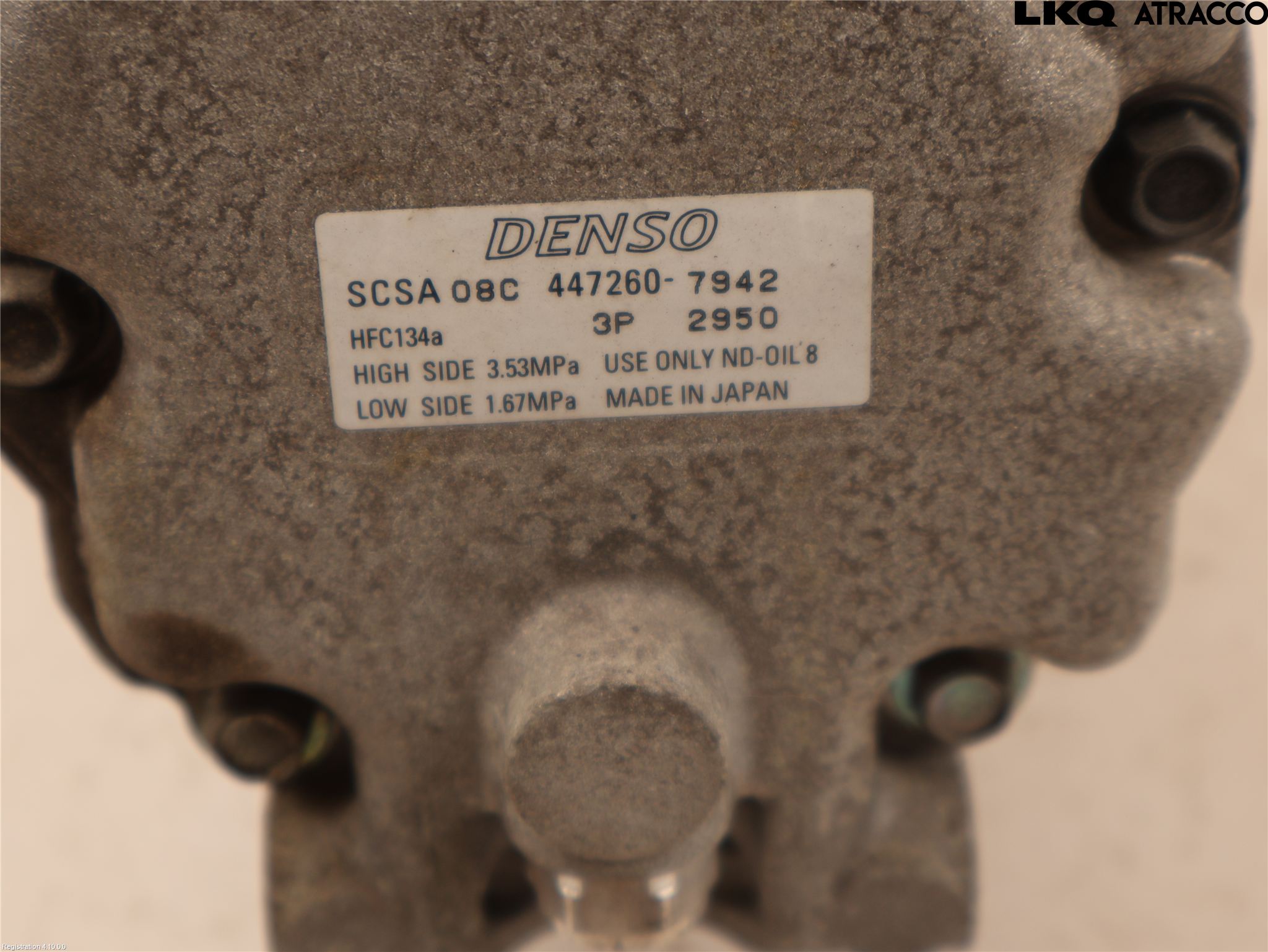 Subaru OUTBACK 10-15 Ac Kompressor