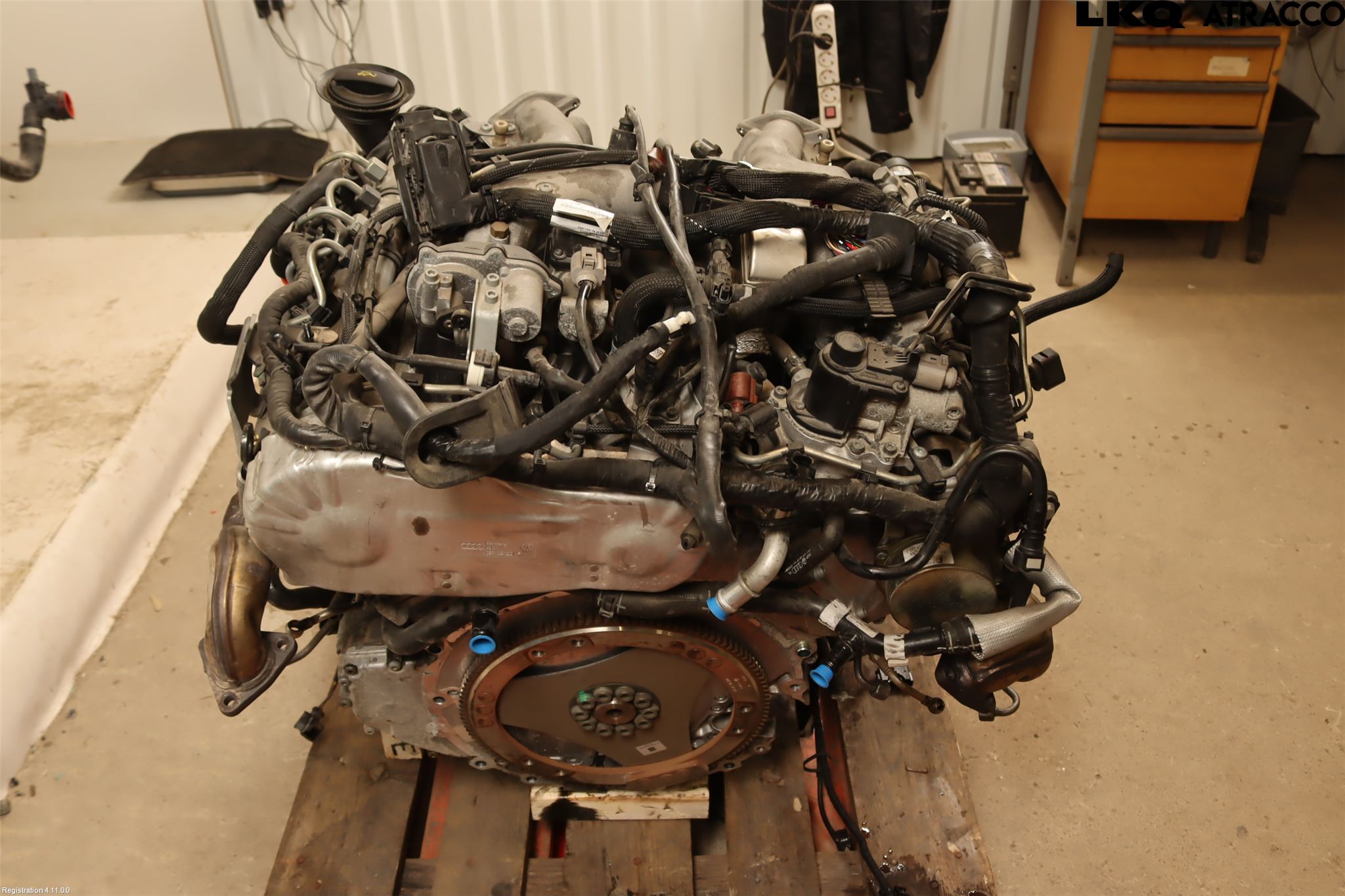 Porsche CAYENNE 03- Motor Diesel