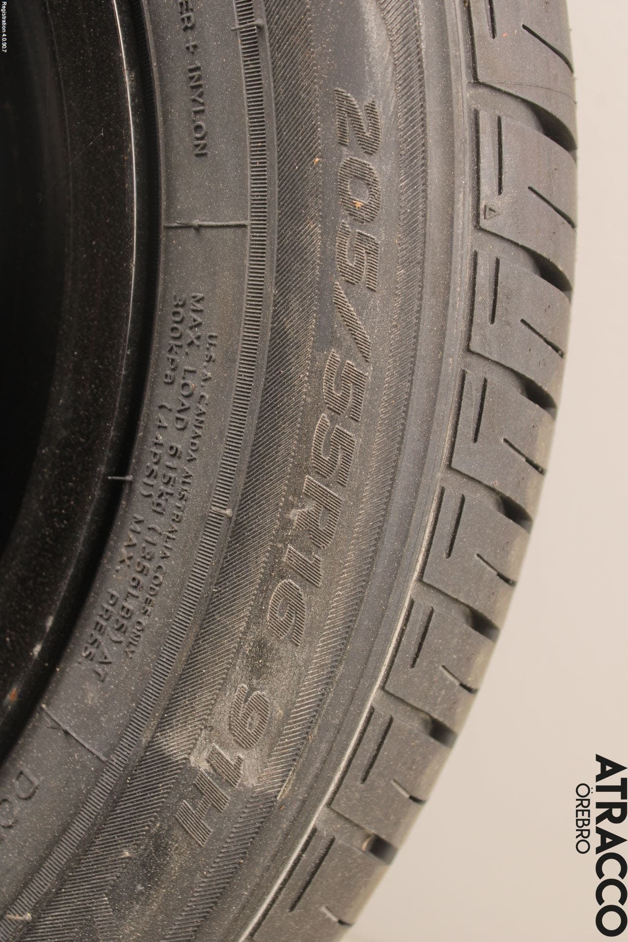 Hyundai i30 FD 07-12 Hjul Reservhjul Minityp