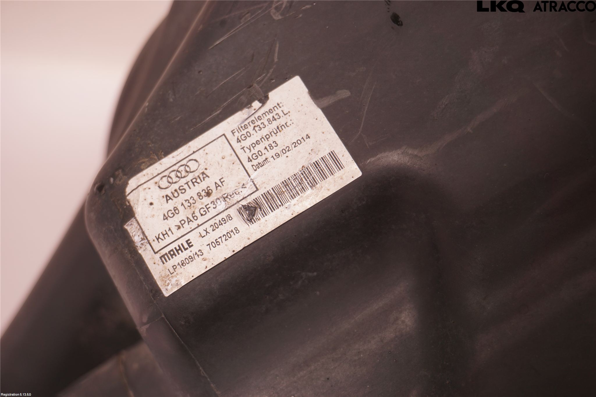 Audi A7/S7 4G 11-17 Luftrenare
