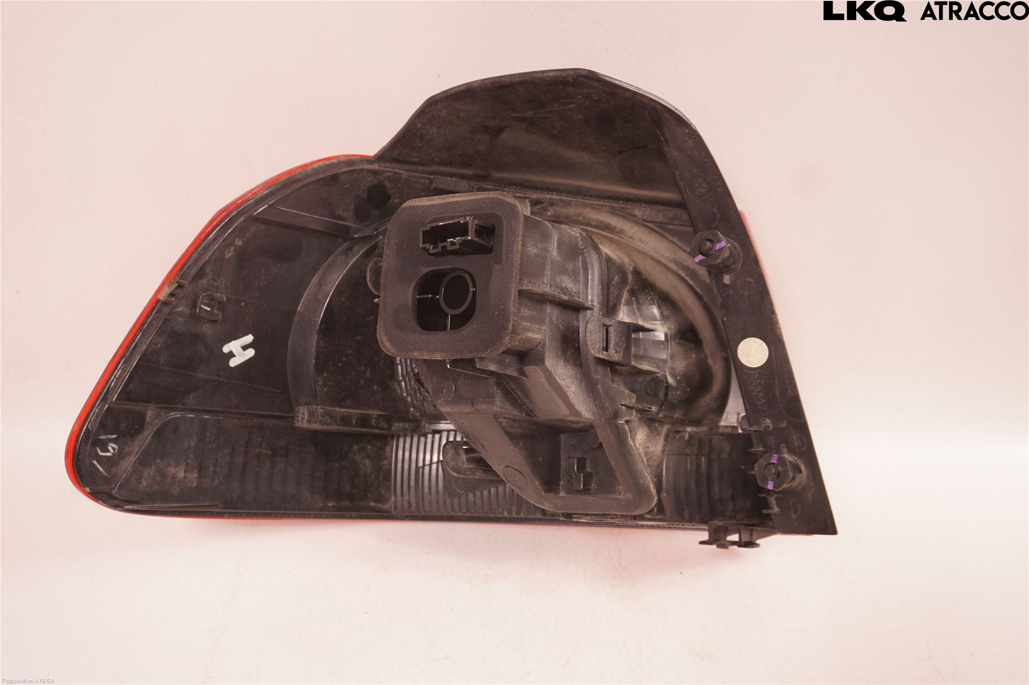 Volkswagen VW GOLF VI 09-13 Bakljus Höger