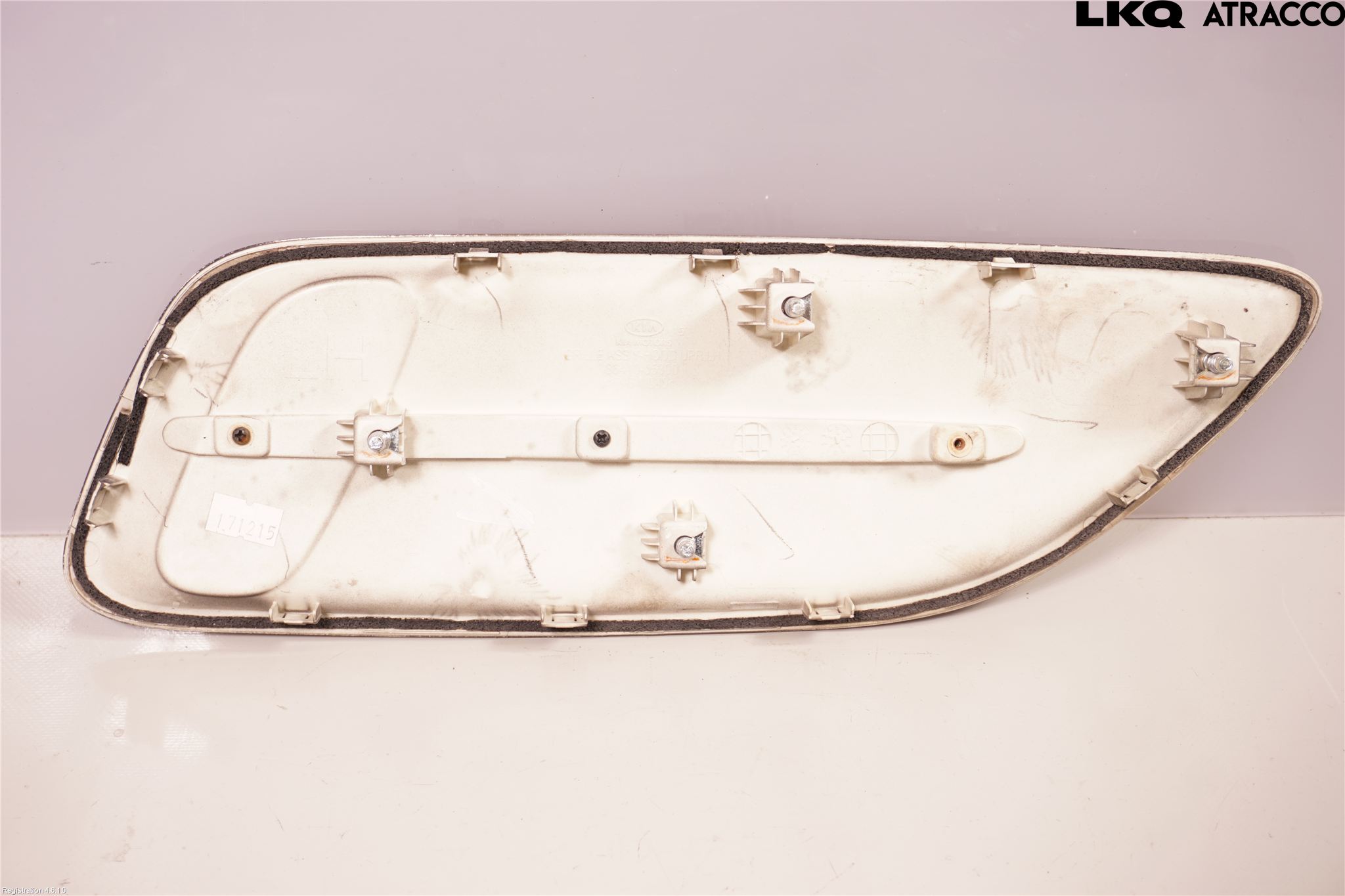 Kia STINGER 18- Front Övrigt