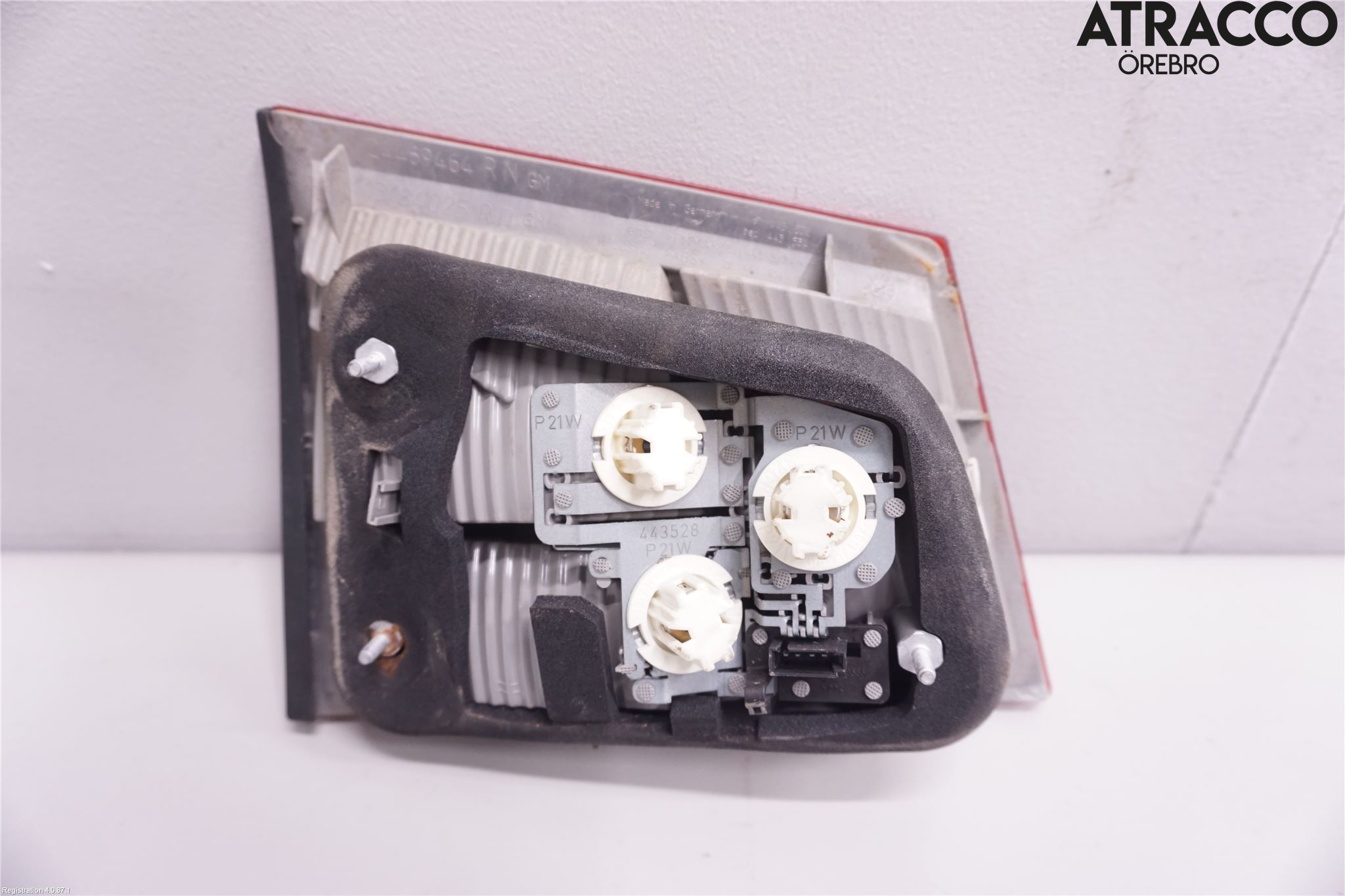 Opel VECTRA C 06-08 Bakljus Lucka Hö