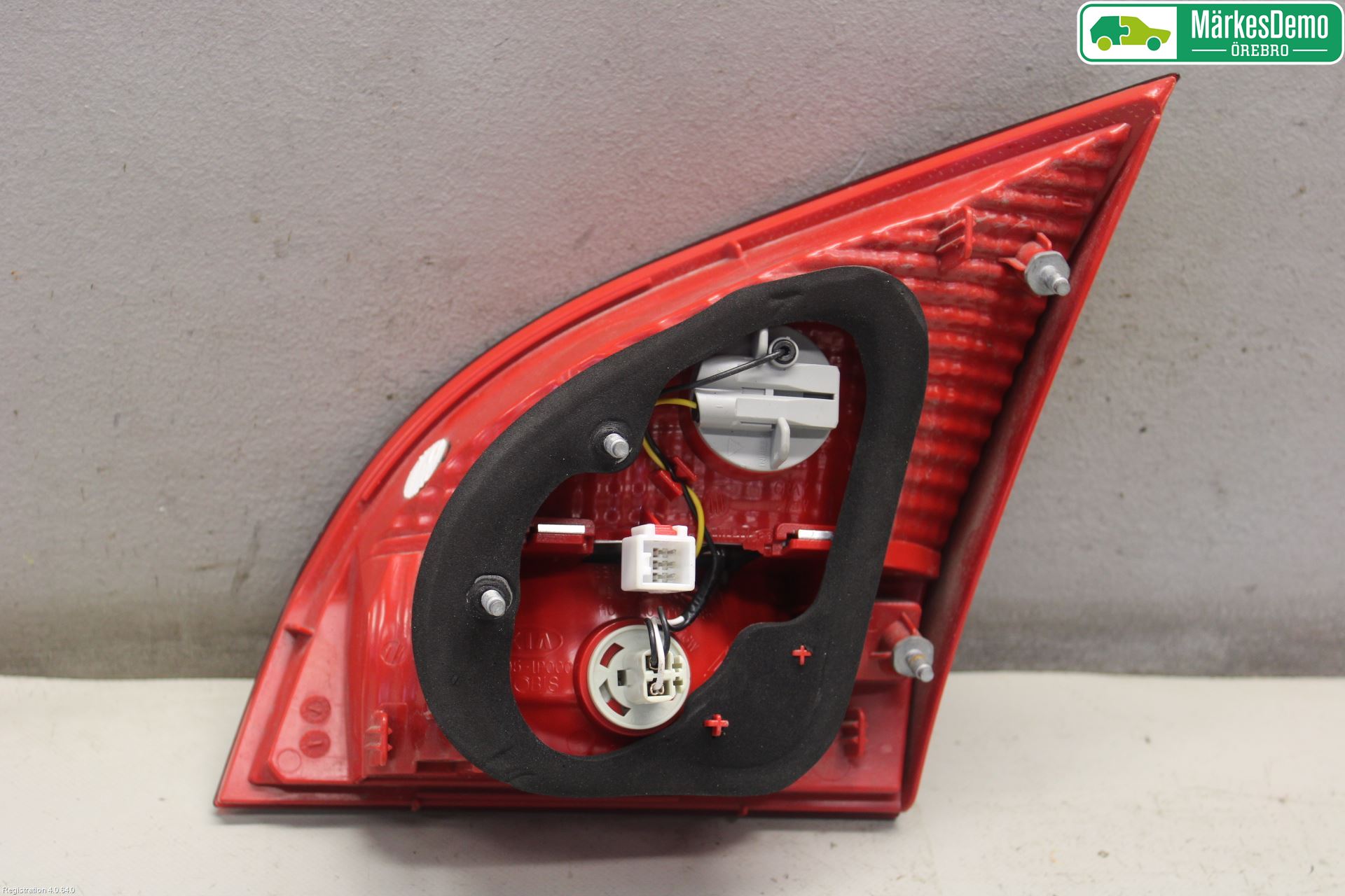 Kia VENGA 10-19 Bakljus Lucka Vä