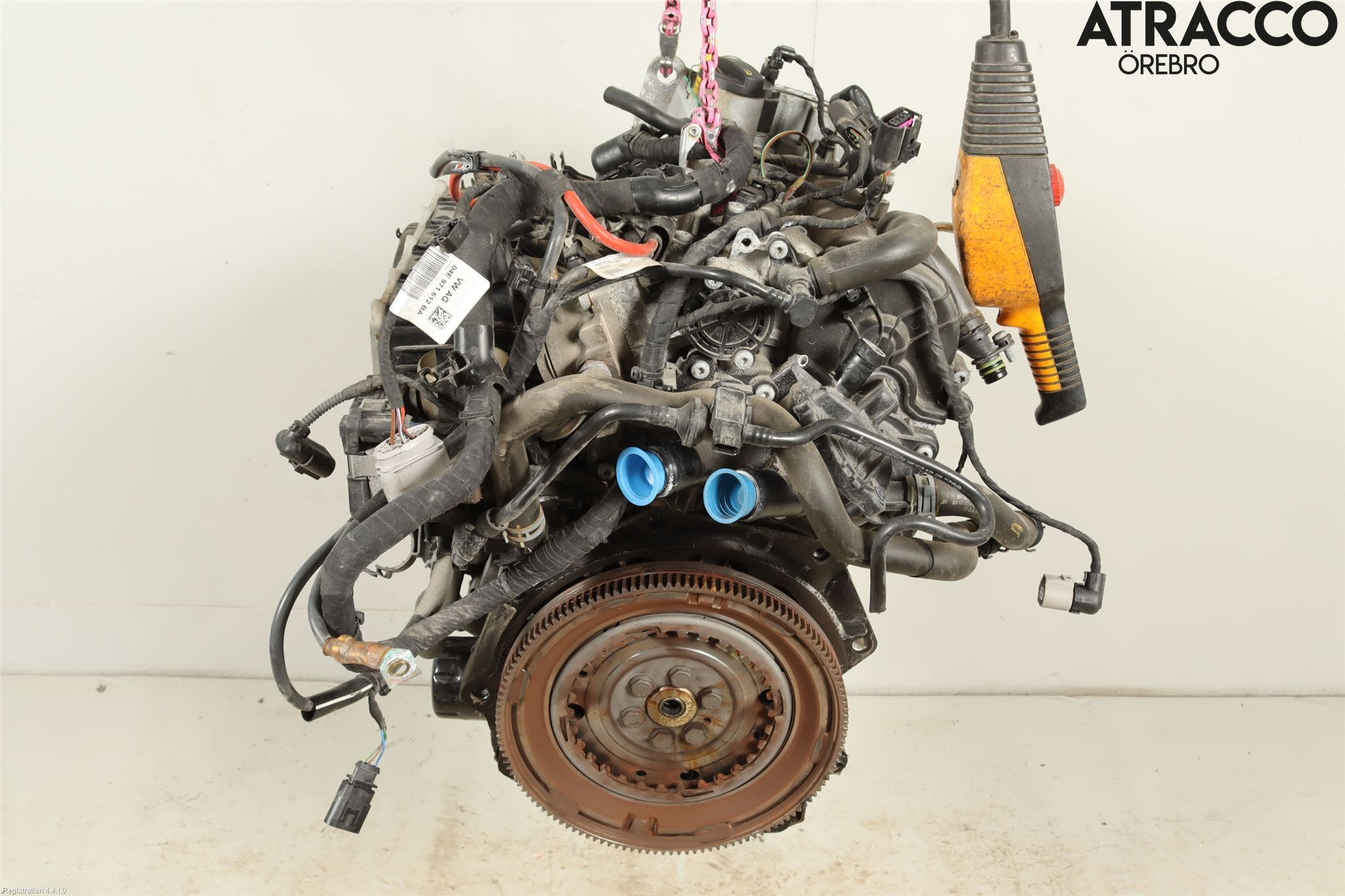 Skoda FABIA 15-21 Motor Bensin