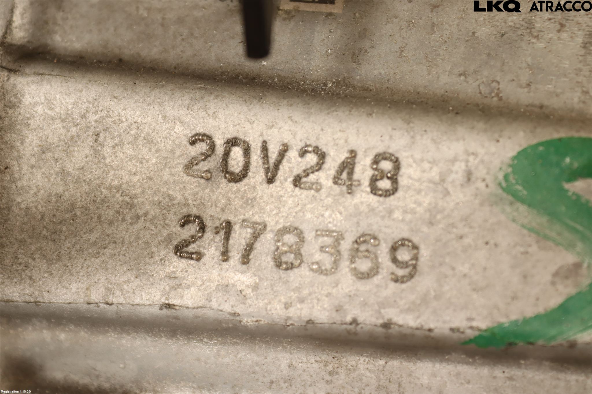 Peugeot 2008/E-2008 20- Växellåda Man 6 Vxl