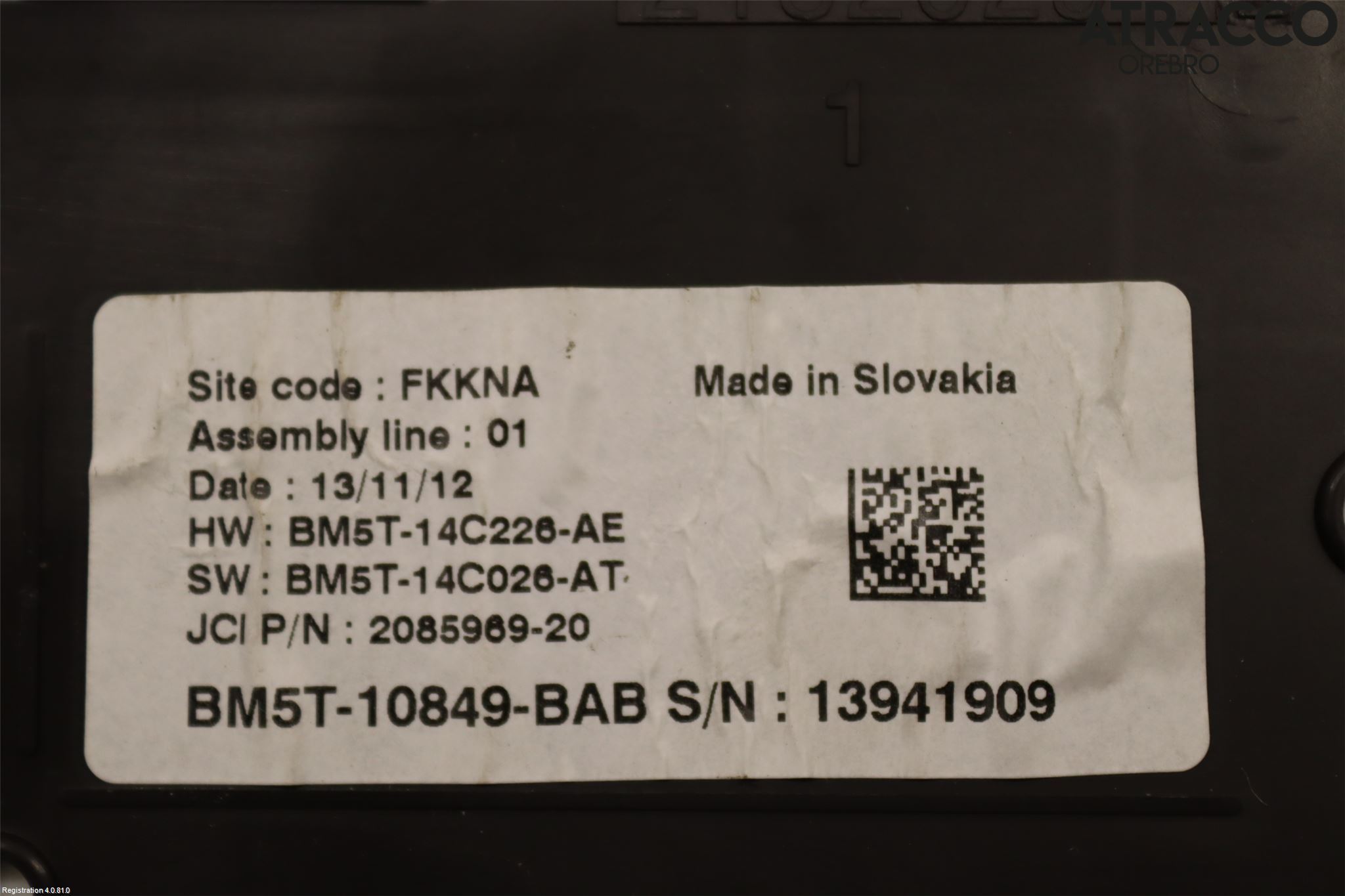 Ford FOCUS 11-14 Instrument Komb