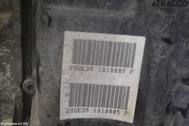 Peugeot 3008 17-24 Växellåda Automat