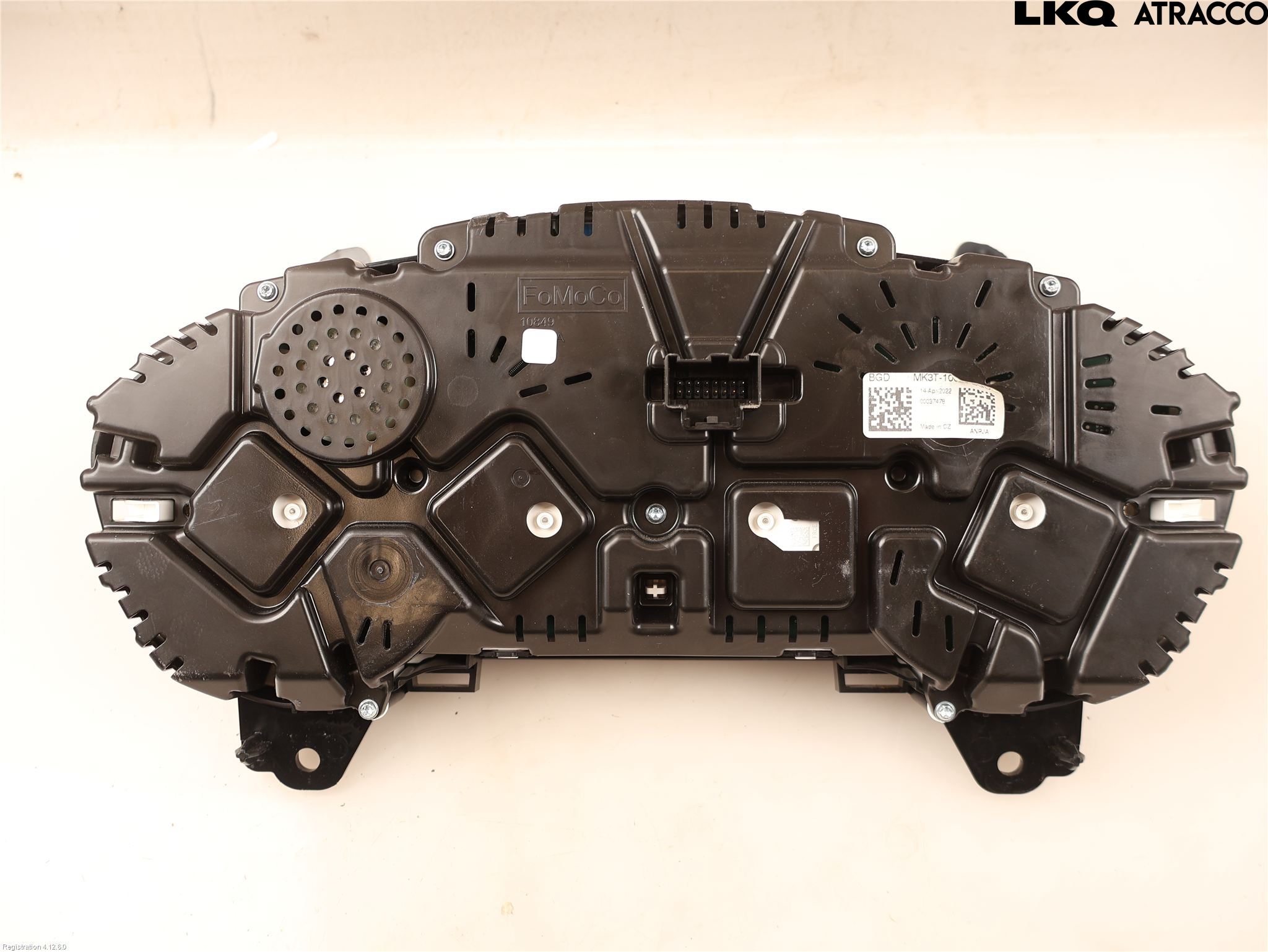 Ford TRANSIT SKÅP/BUSS 14-22 Instrument Komb