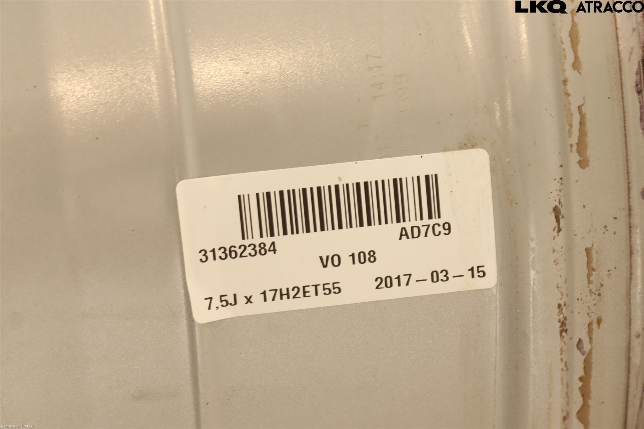 Volvo XC70 14-16 Fälg Aluminium
