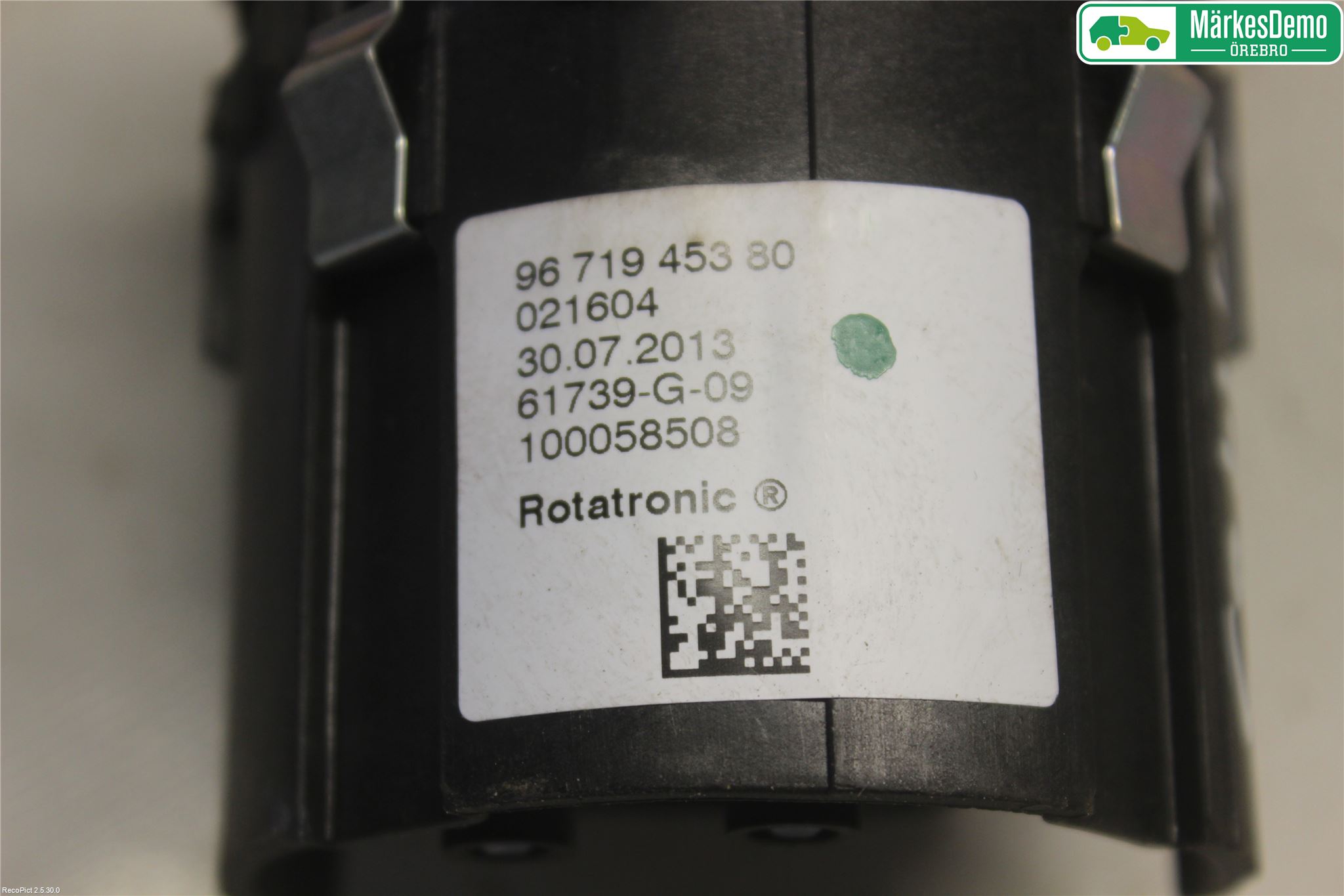 Peugeot PARTNER 08-15 Strömställare Växellåda