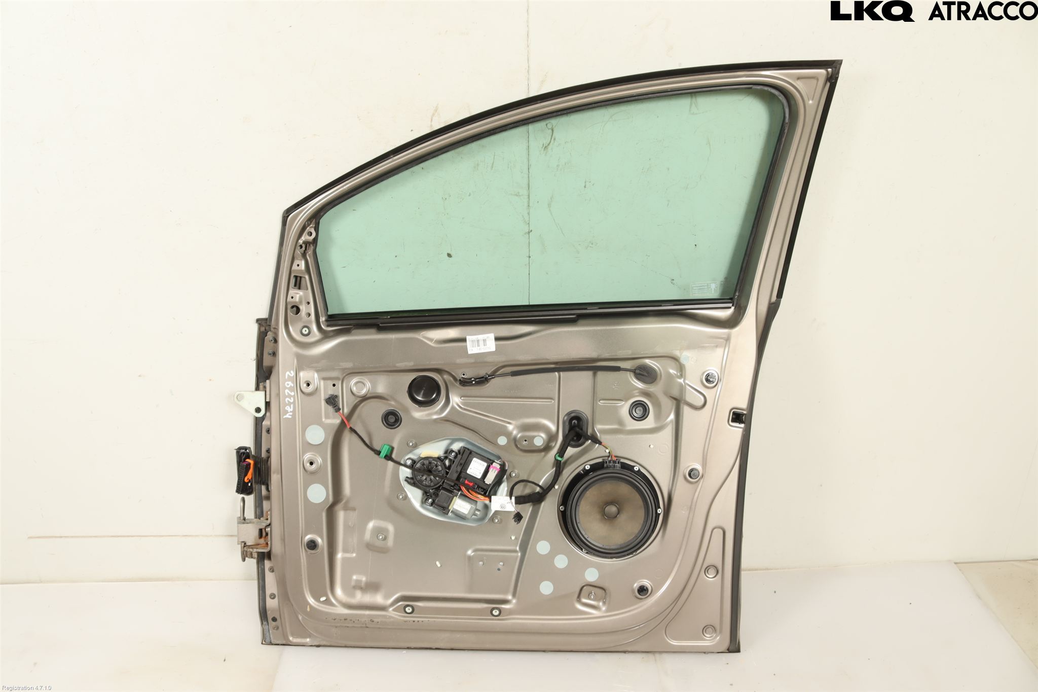 Volkswagen VW GOLF PLUS/CROSS GOLF 04-14 Dörr Fram Höger