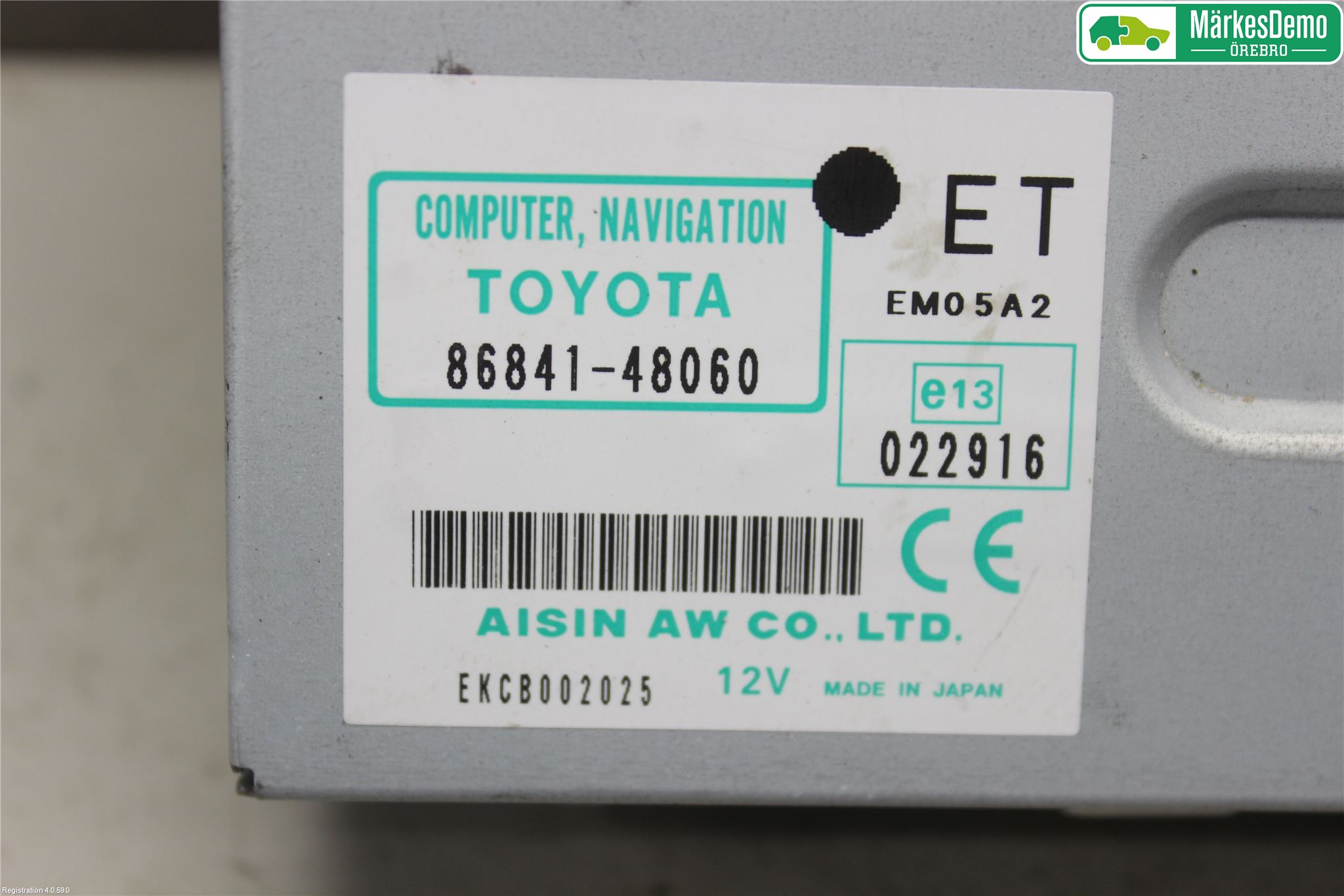 Lexus RX XU30 03-09 Radio Övrigt