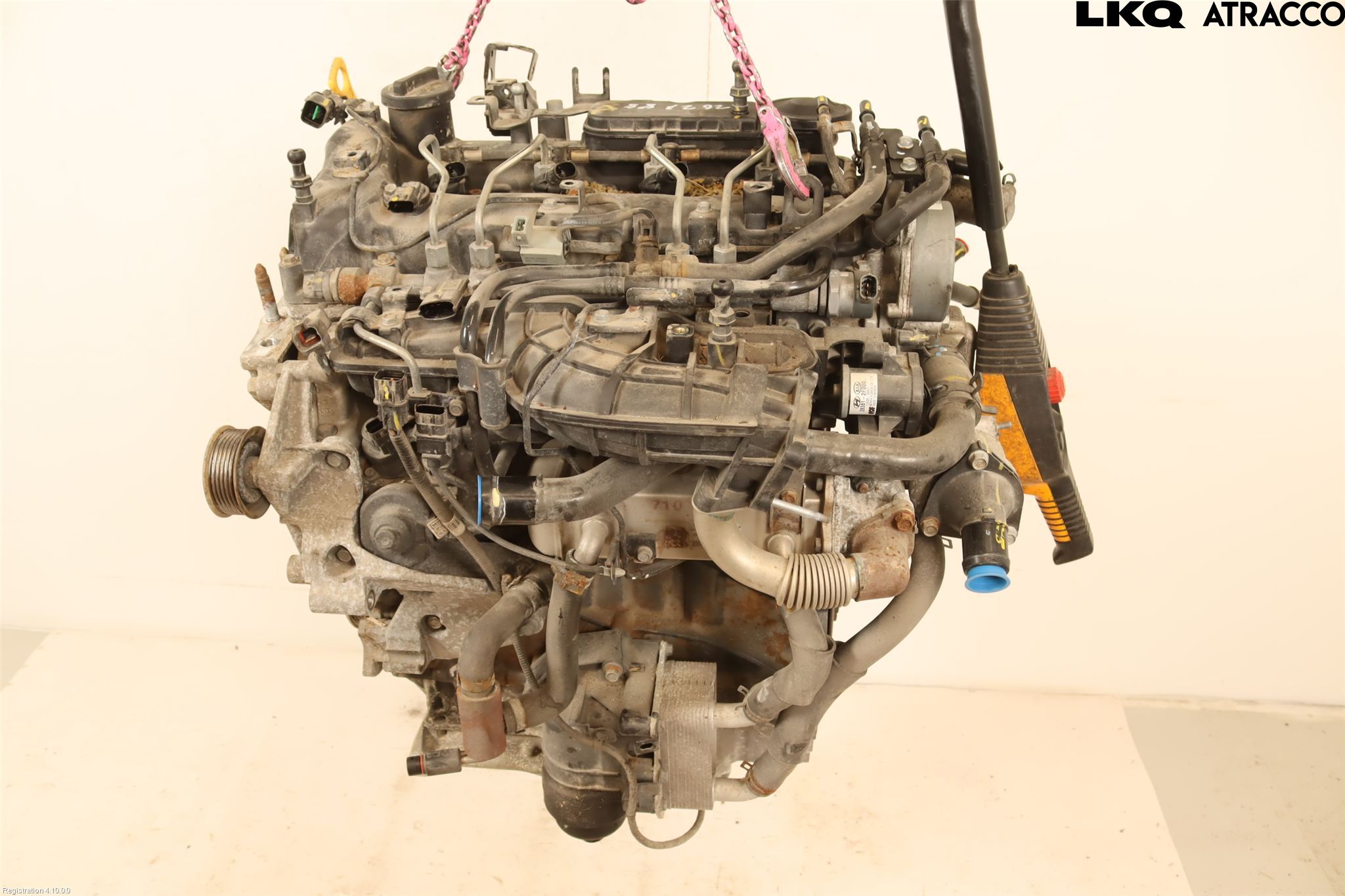 Hyundai ix35 Motor Diesel