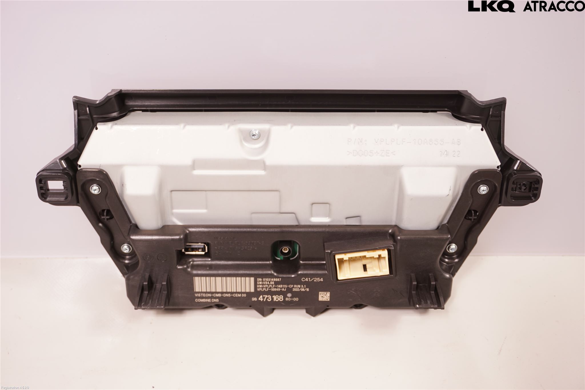 Citroen C4/E-C4 C4X/E-C4X III 21- Instrument Komb