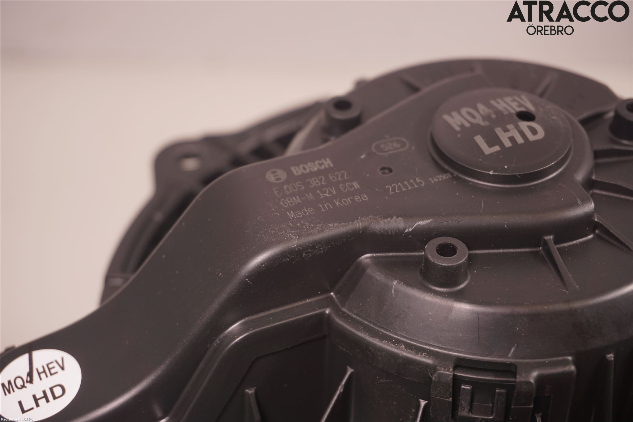 Kia SORENTO 21- Ac Värmefläkt