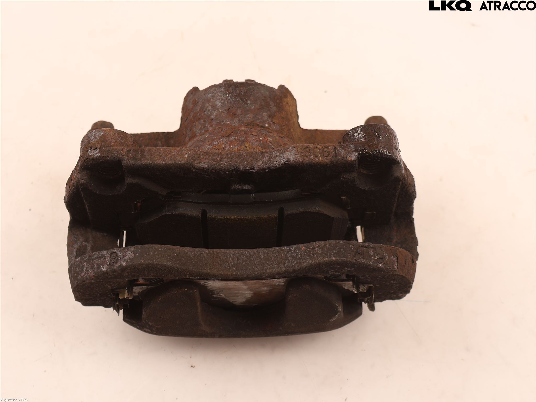 Nissan QASHQAI+2  10-14 Bromsok Fram Vänster