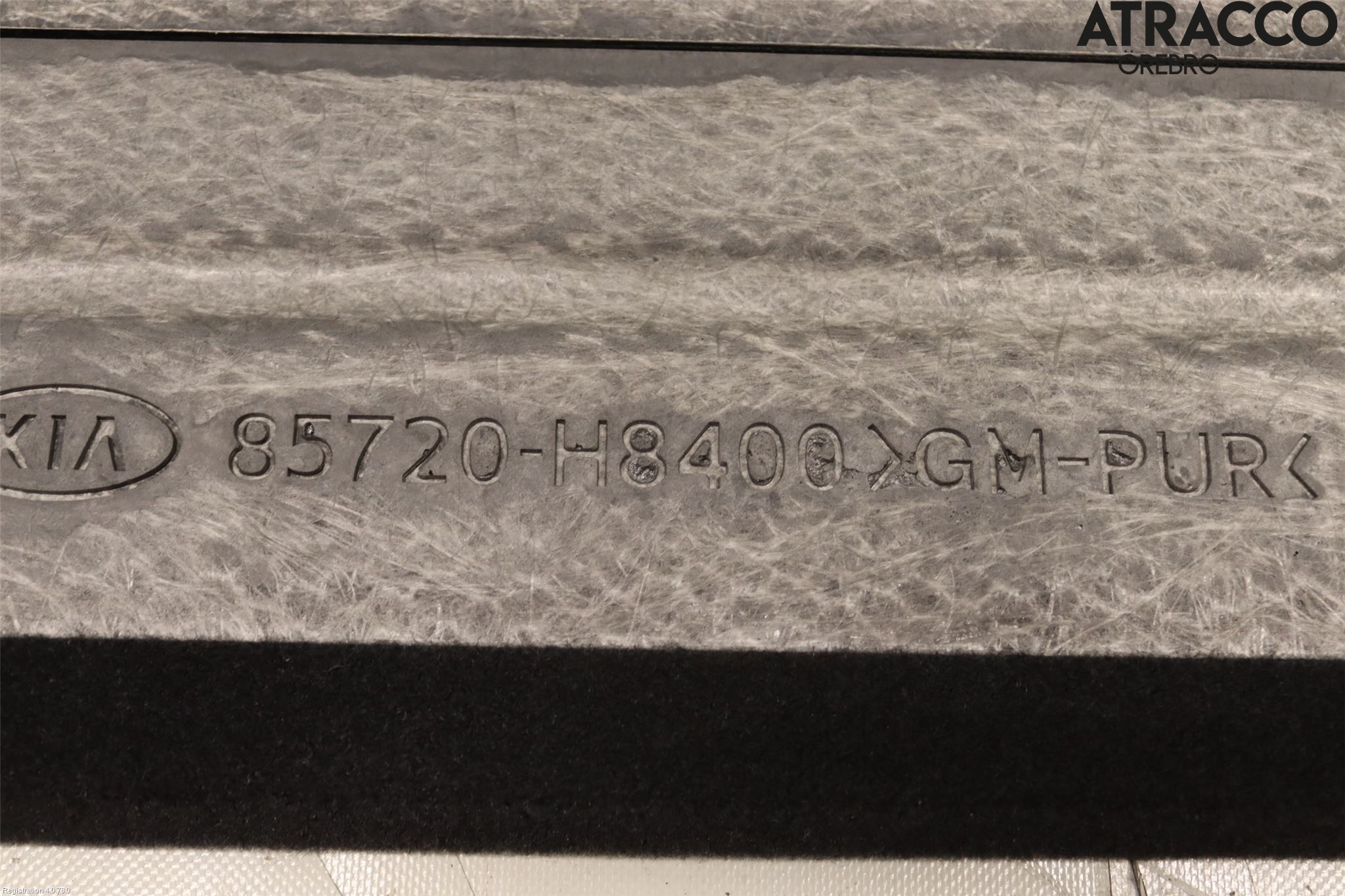 Kia STONIC 18->> Bagage Golv