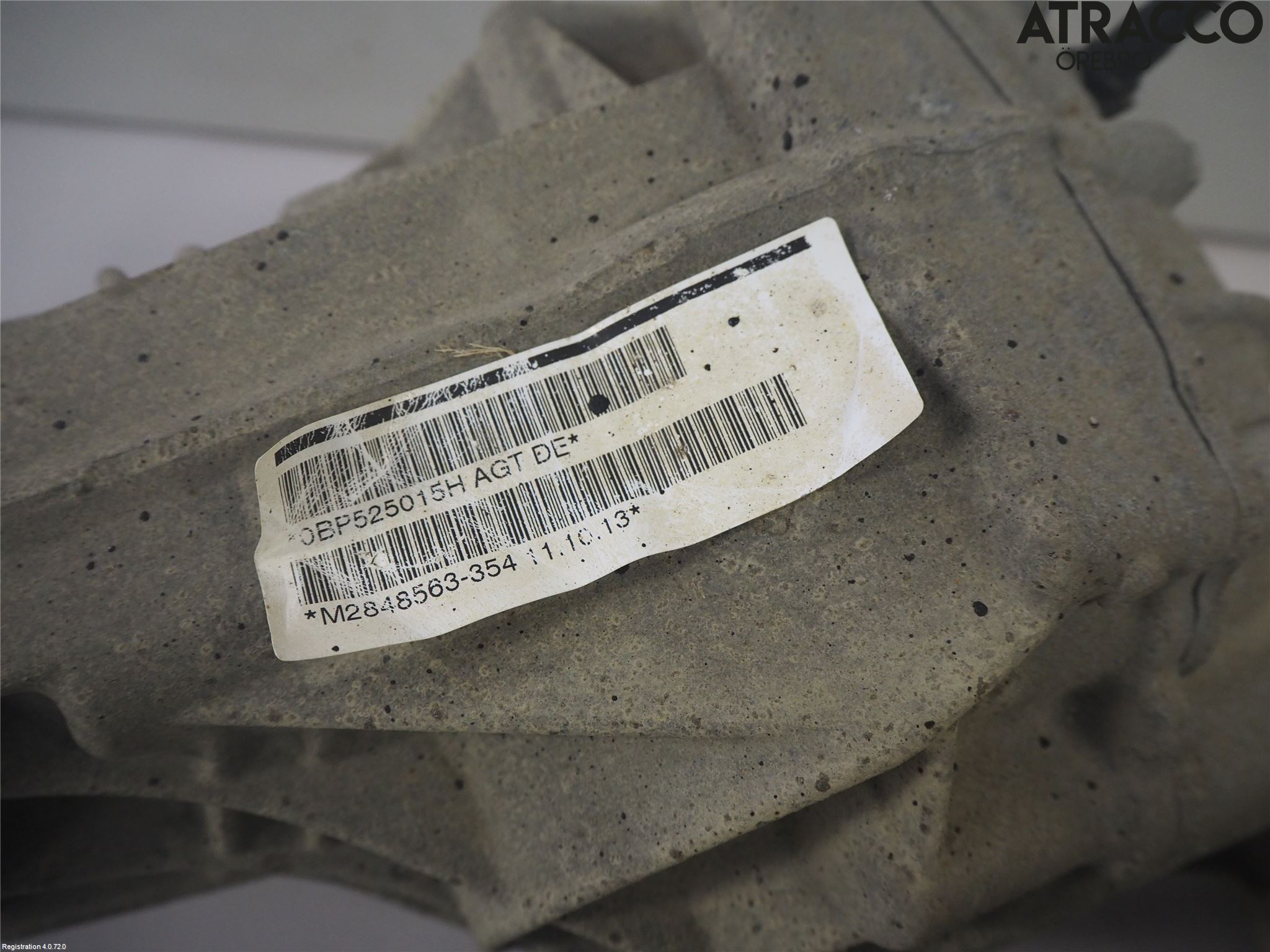 Volkswagen VW TOUAREG 7P 11-18 Bakväxel-Diff