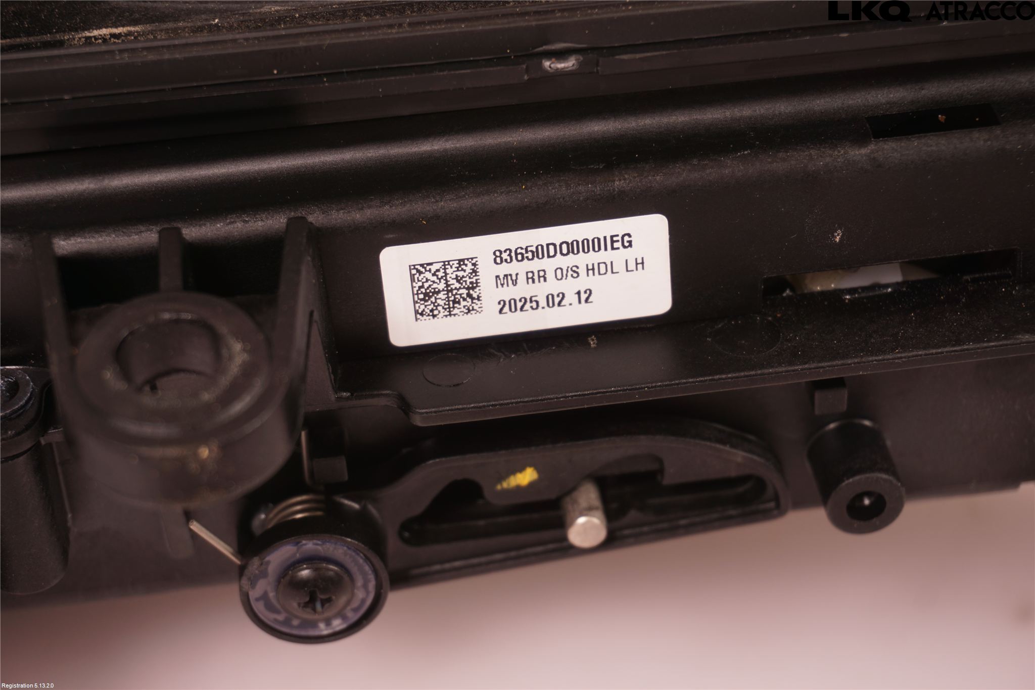 Kia EV9 24- Dörrhandtag Yttre Vä