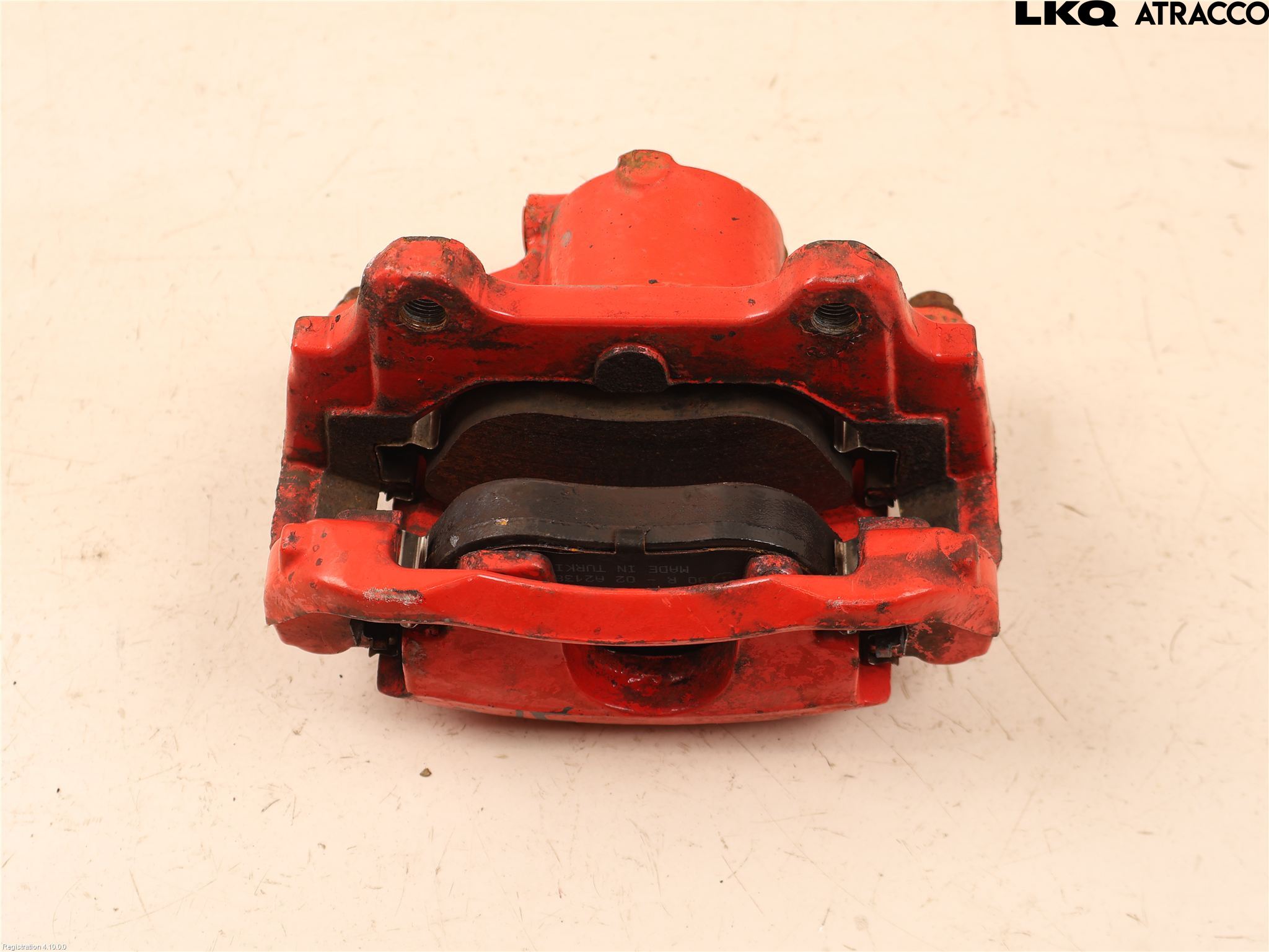 Fiat 500 07- Bromsok Fram Vänster