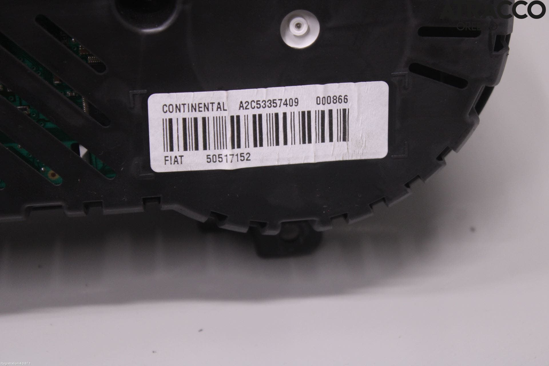 Alfa Mi.To 09-17 Instrument Komb