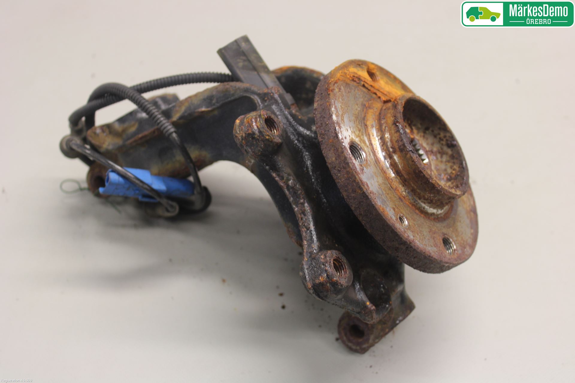 Citroen C3 10-17 Styrspindel Lagerhus Vä