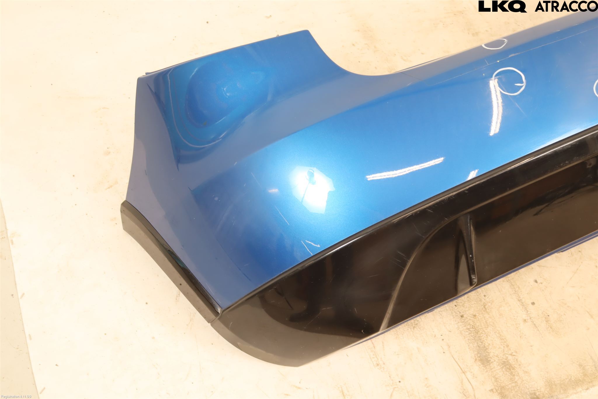 Skoda FABIA 07-14 Stötfångarbeklädnad Bak
