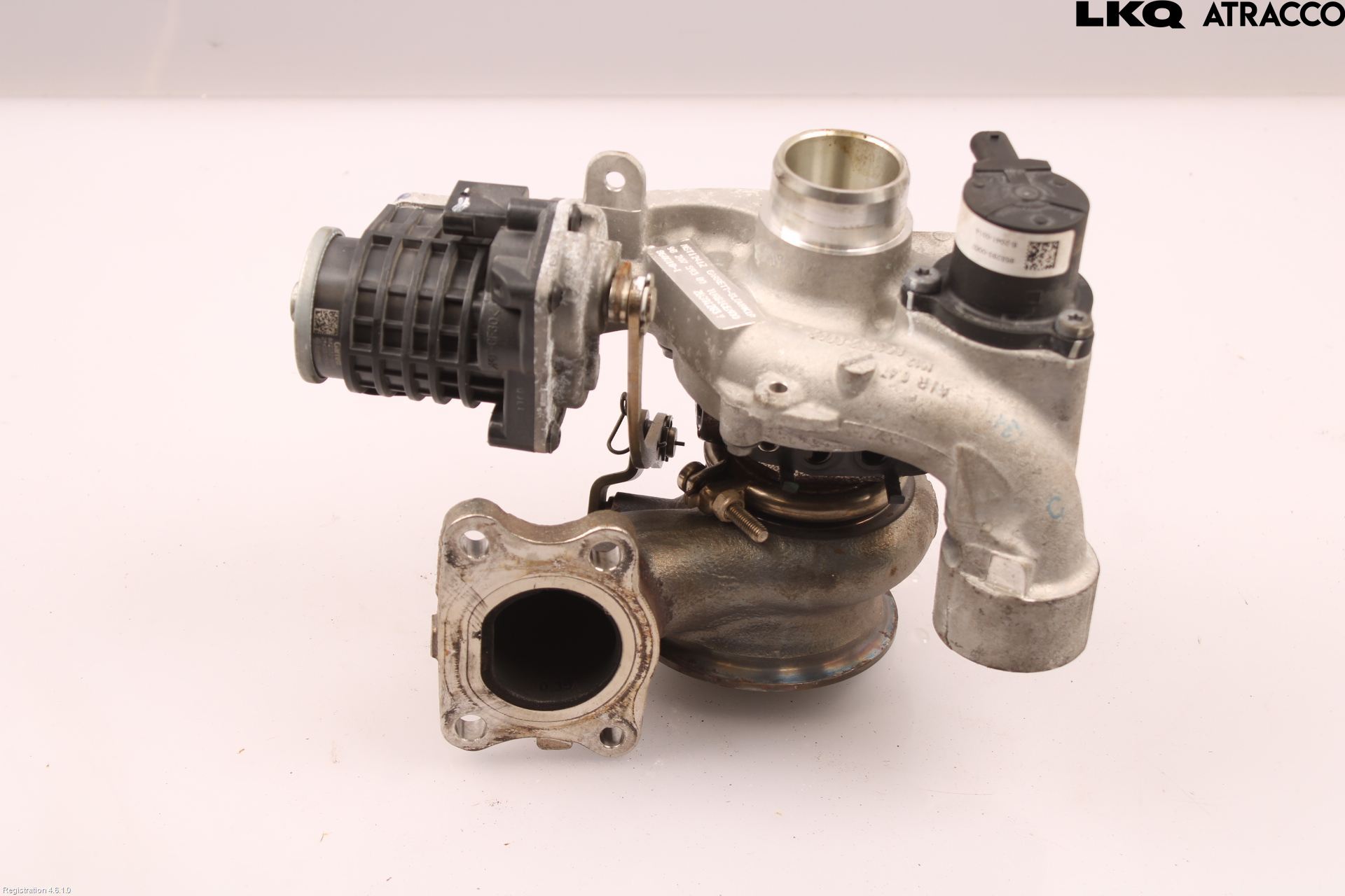 Citroen C4/E-C4 C4X/E-C4X III 21- Turboaggregat