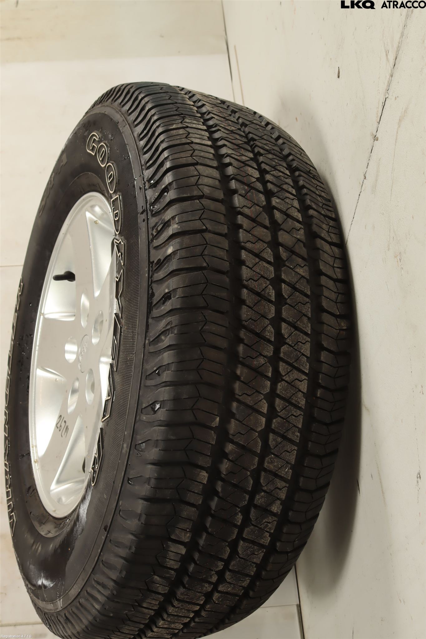 Jeep WRANGLER Hjul Reservhjul Minityp