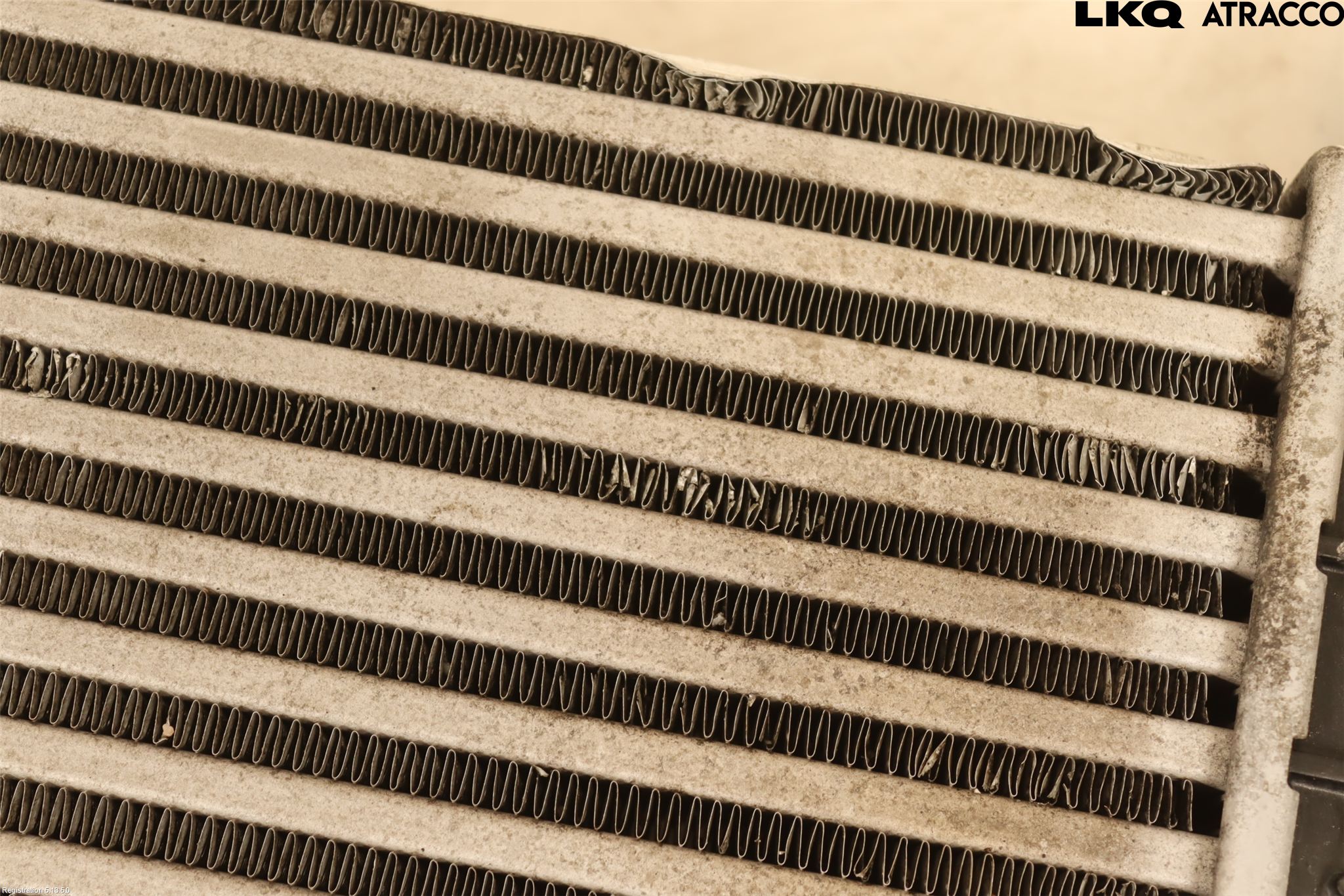 Peugeot 308 14-21 Laddluft-Intercooler Kyl