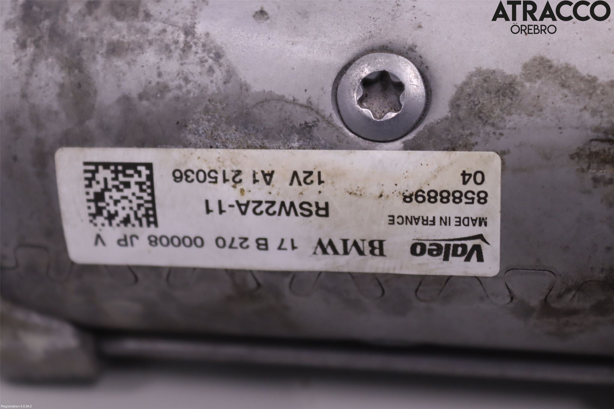 BMW 5 G30/G31/F90 17-23 Startmotor Diesel